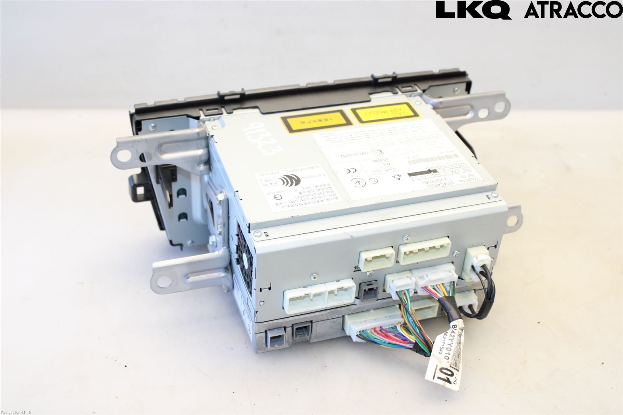 Toyota PRIUS ZVW30 09-20 Cd Radio - Multimediapanel