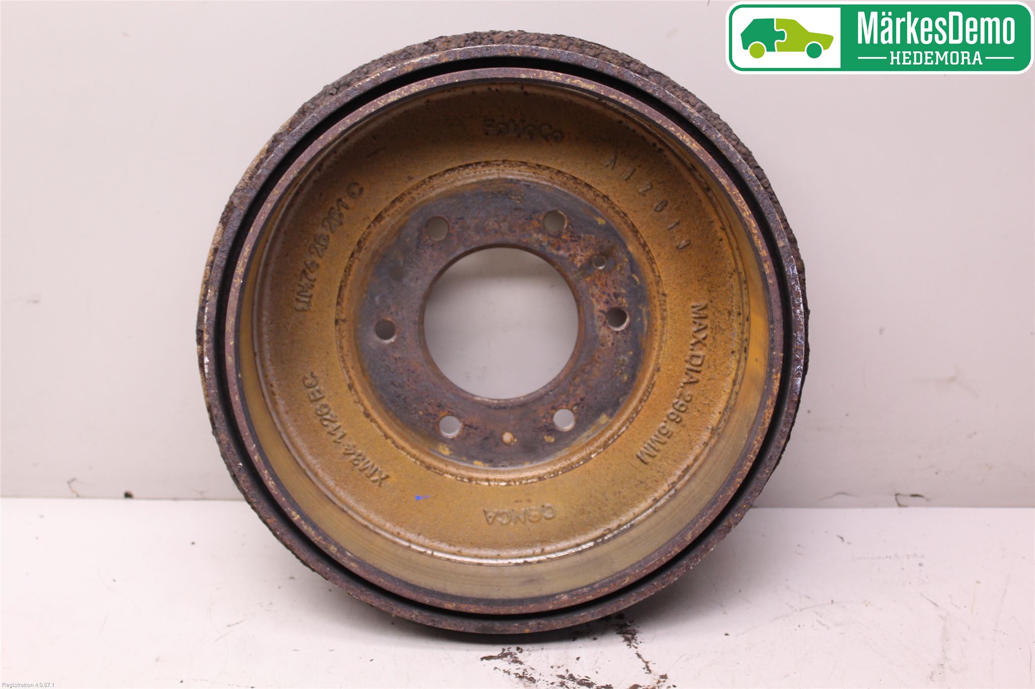 Ford RANGER EU 12-23 Bromstrumma Bak