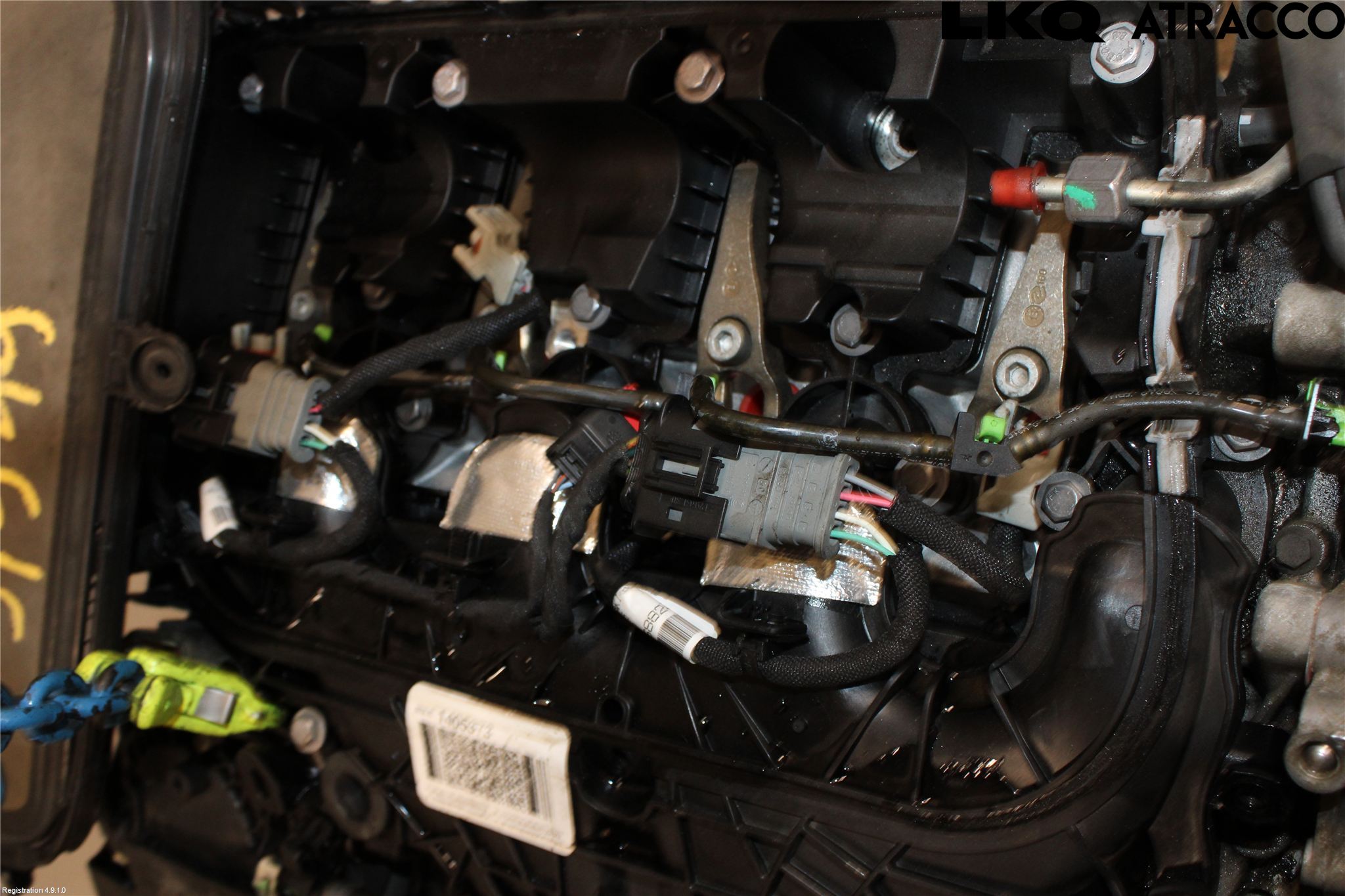 Ford S-MAX 06-15 Motor Diesel