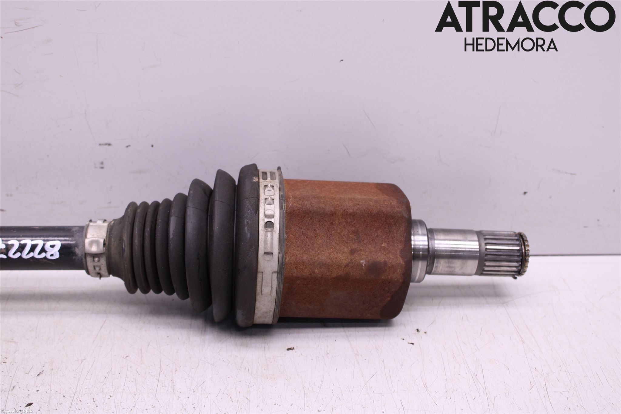 Honda CIVIC 17-22 Drivaxel Fram Vänster