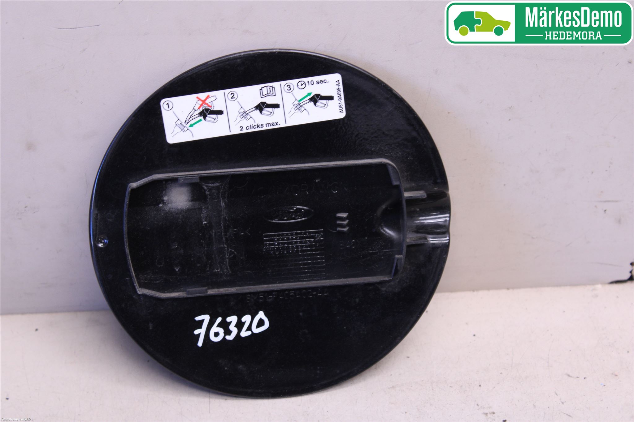 Ford FOCUS 08-11 Tanklucka