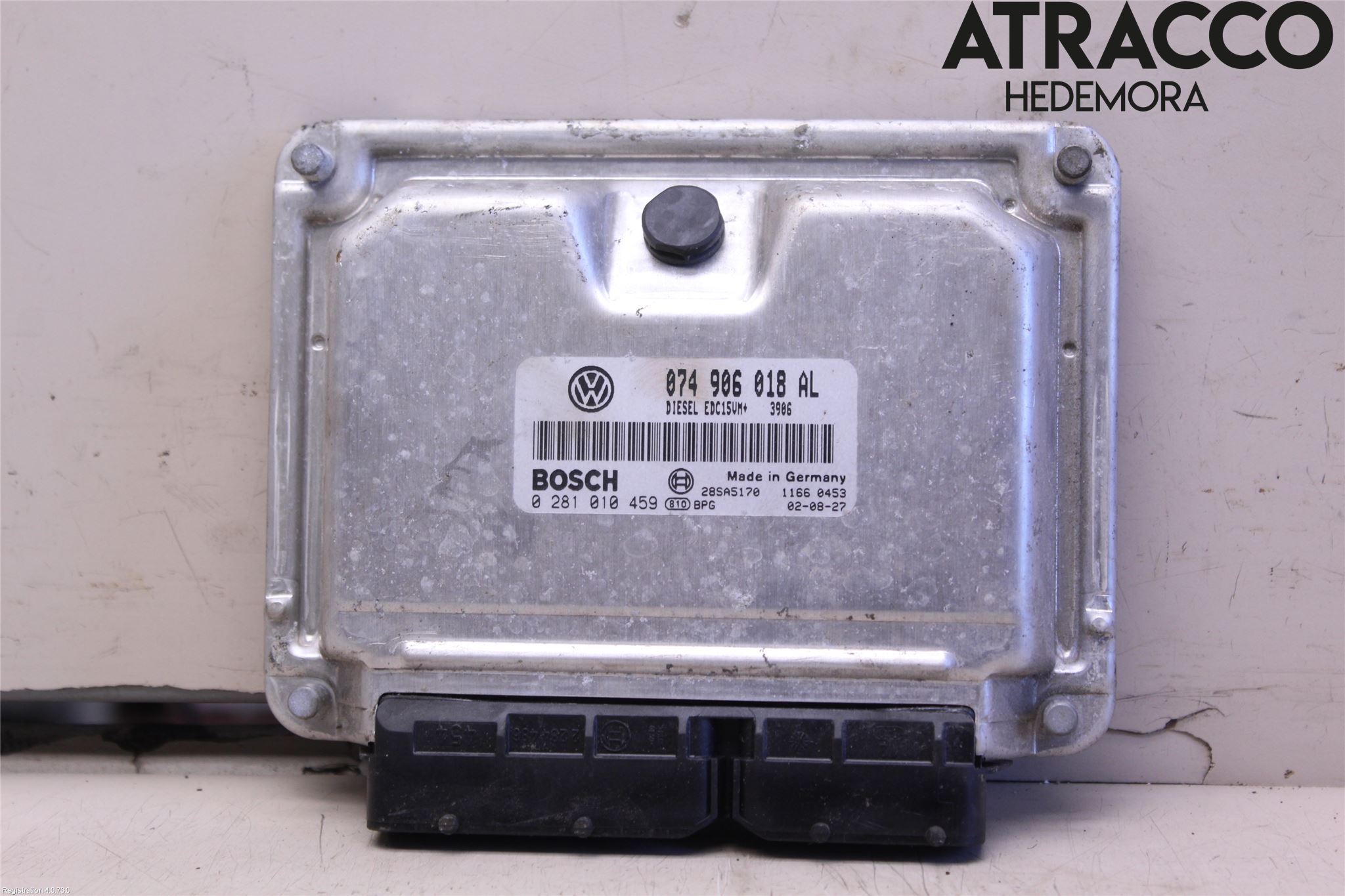 Volkswagen VW TRANSP/CARAVELLE (T4) 91-03 Styrenhet Insprut Bensin