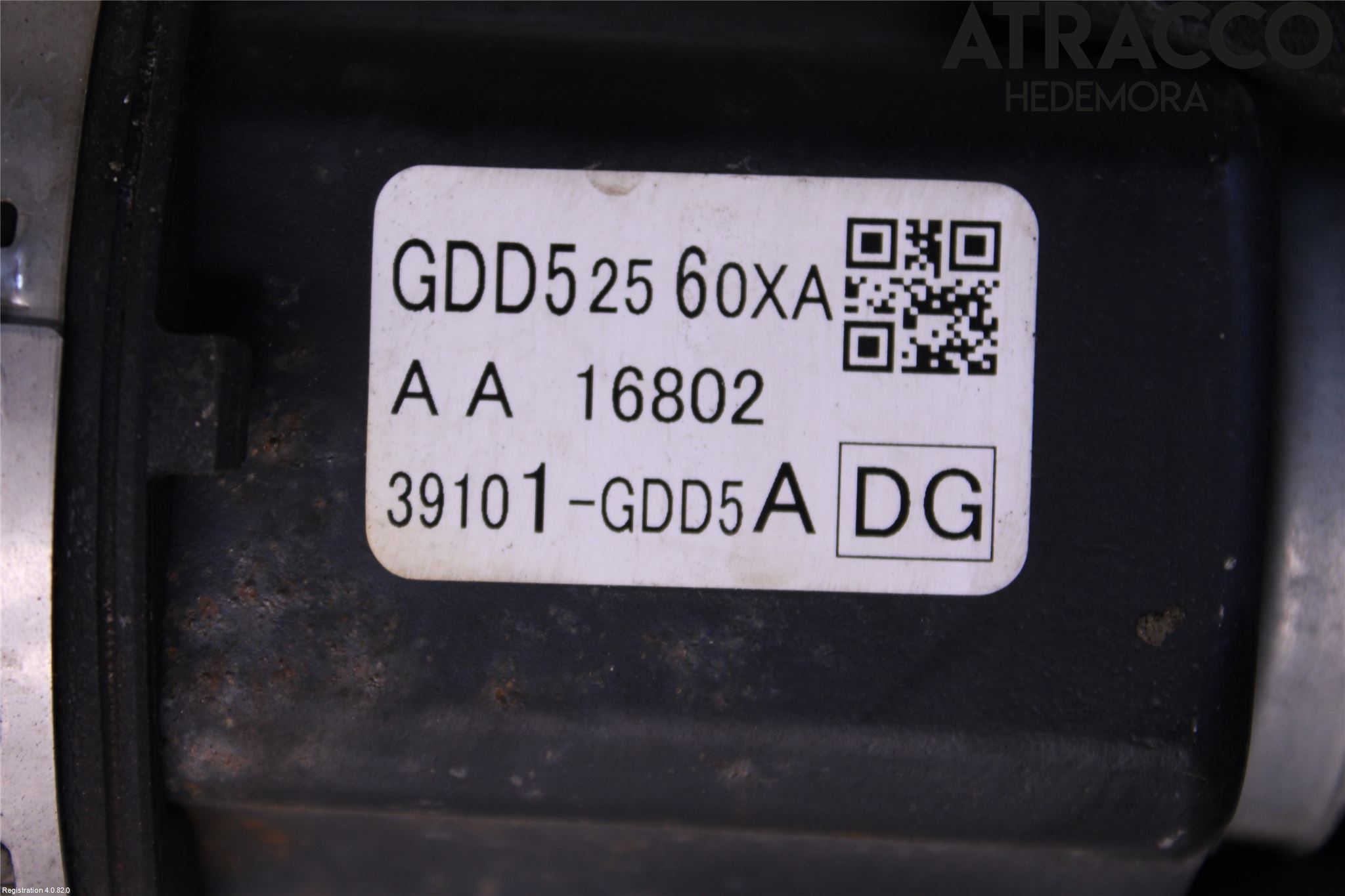 Mazda CX-3 Drivaxel Fram Vänster