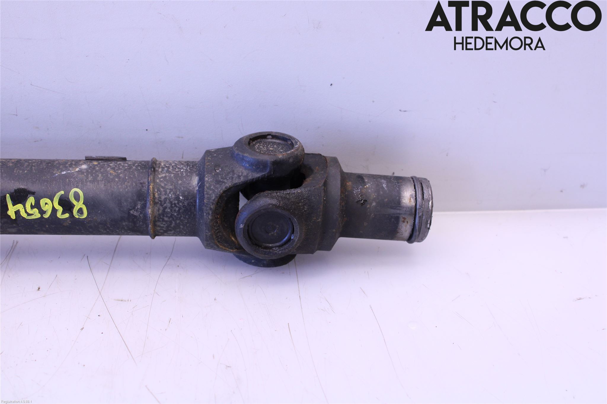 Jaguar F-PACE Mellanaxel Främre 4Wd