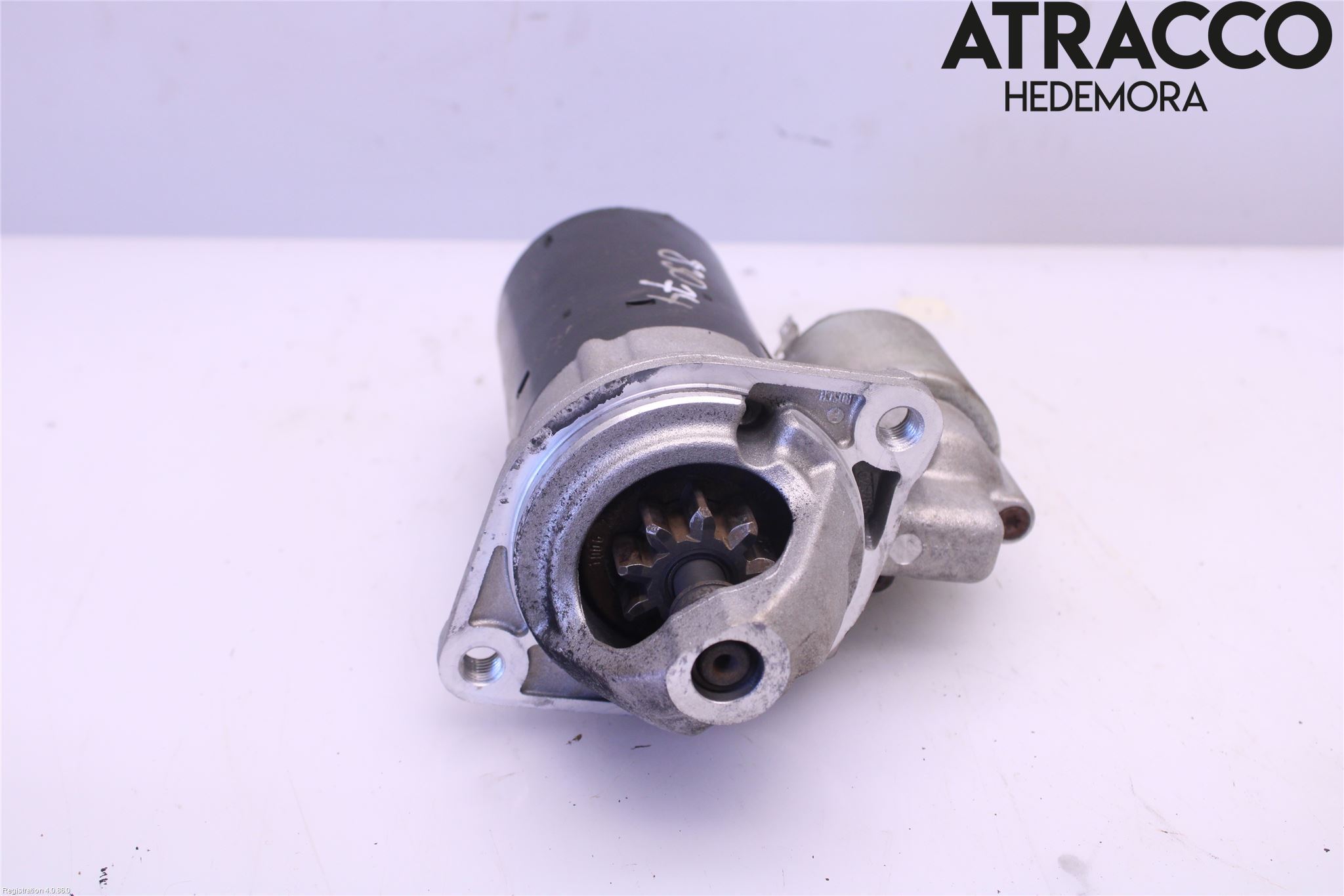 Mopedbil Ligier LIGIER JS 50 Startmotor Diesel