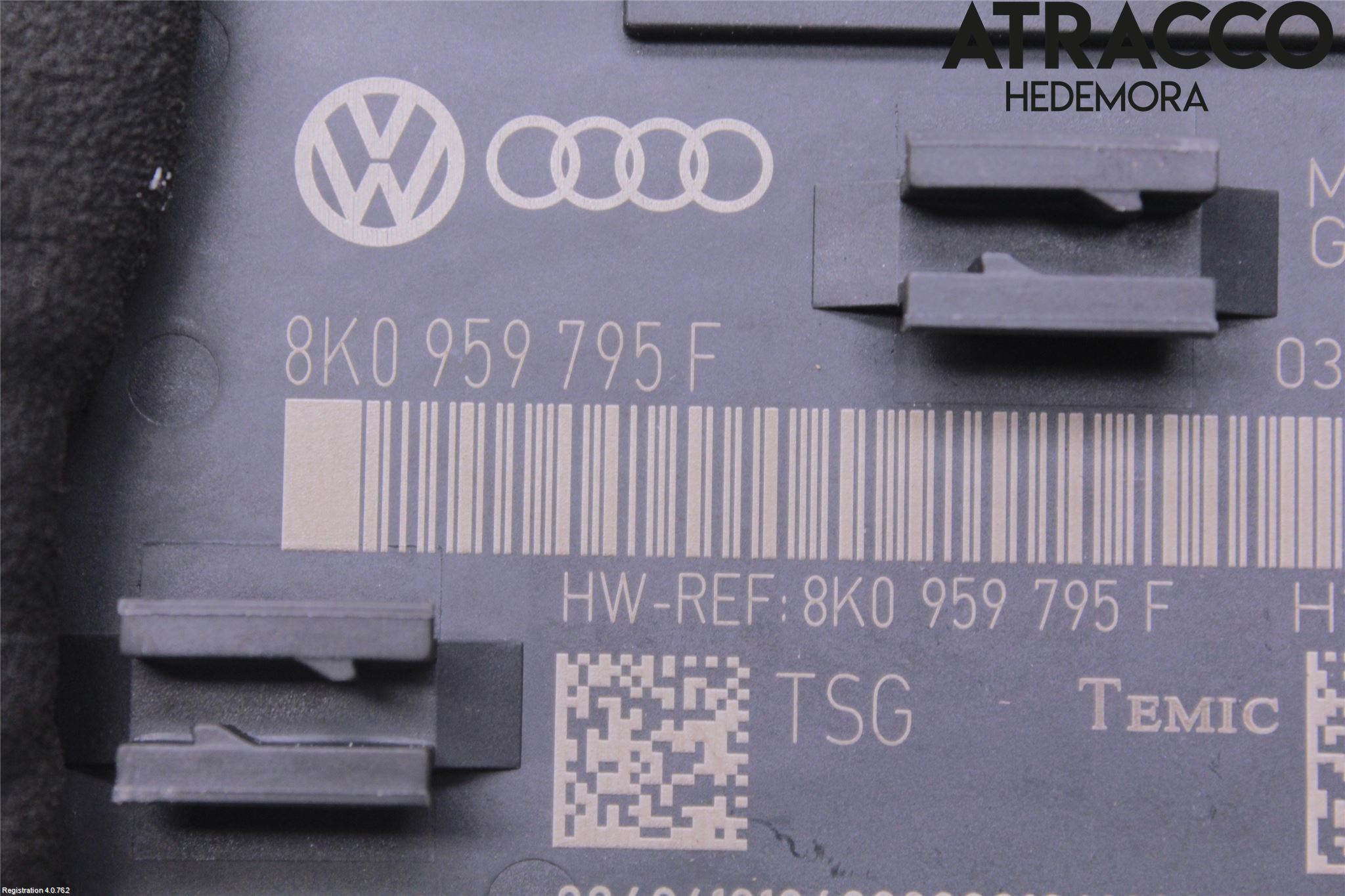 Audi A4 ALLROAD 09-16 Styrenhet Dörr