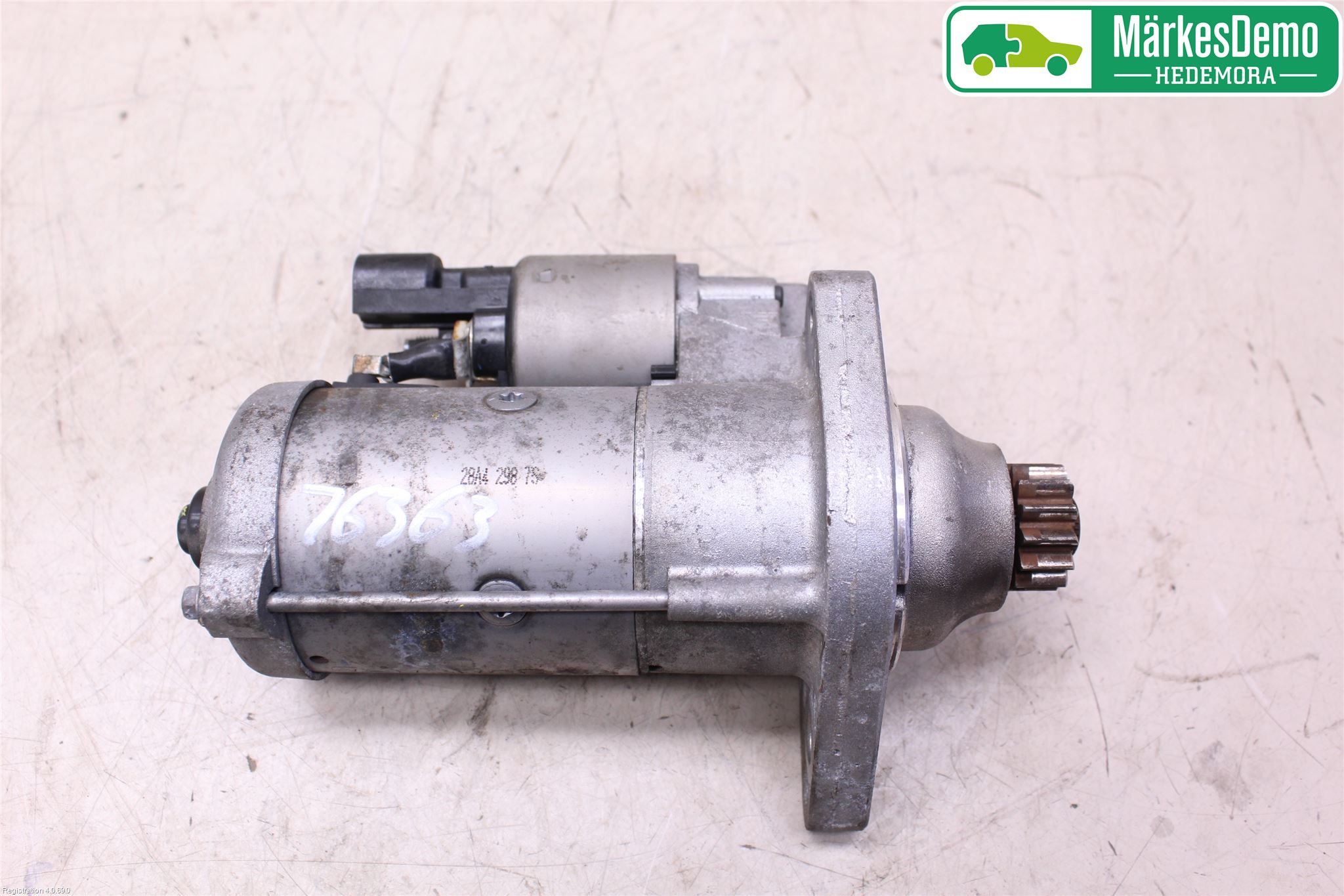 Audi A3/S3 8V 13-20 Startmotor Diesel