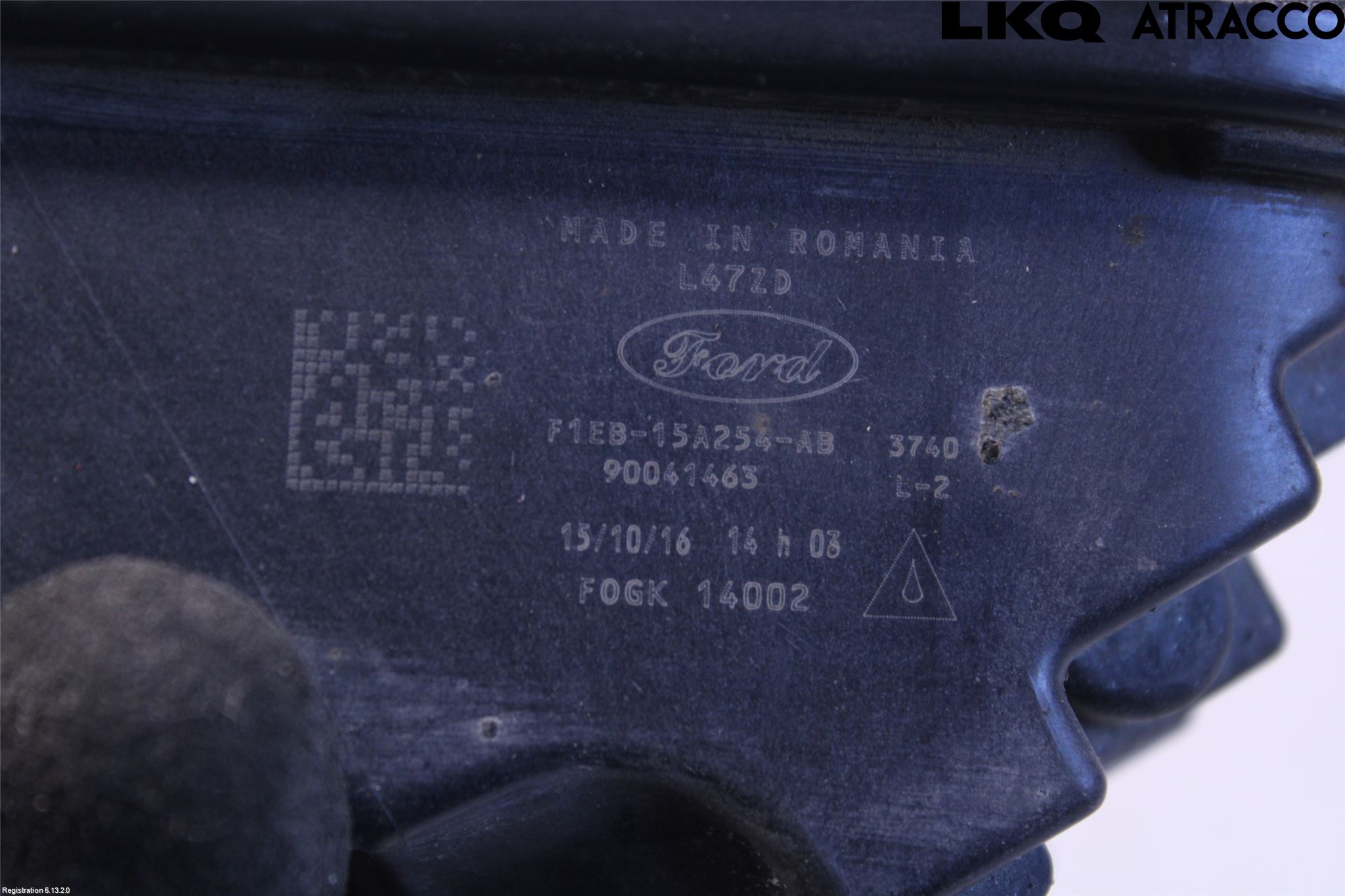 Ford FOCUS 15-18 Dimljus-Varselljus Fram