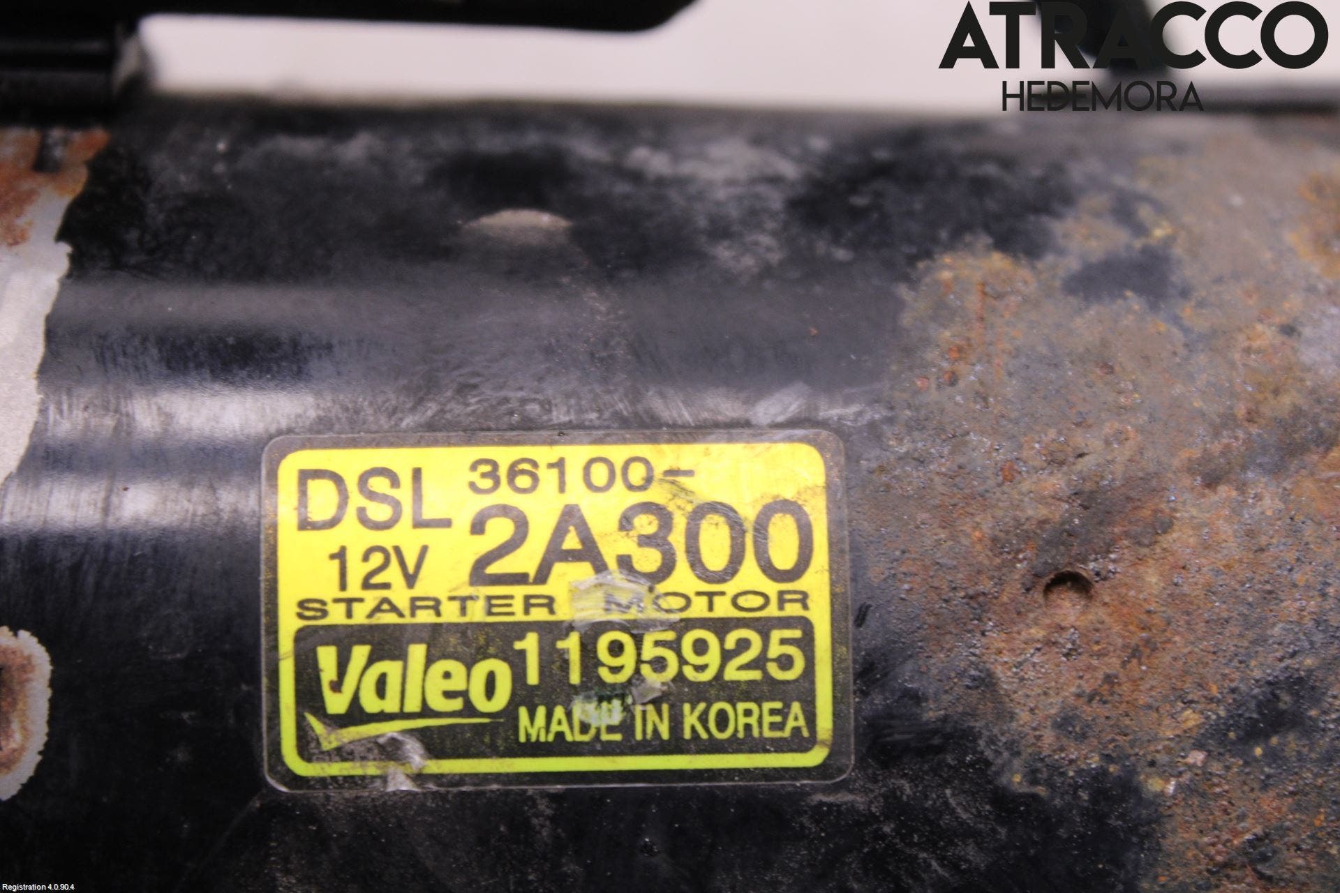 Hyundai i20 PB 09-14 Startmotor Diesel