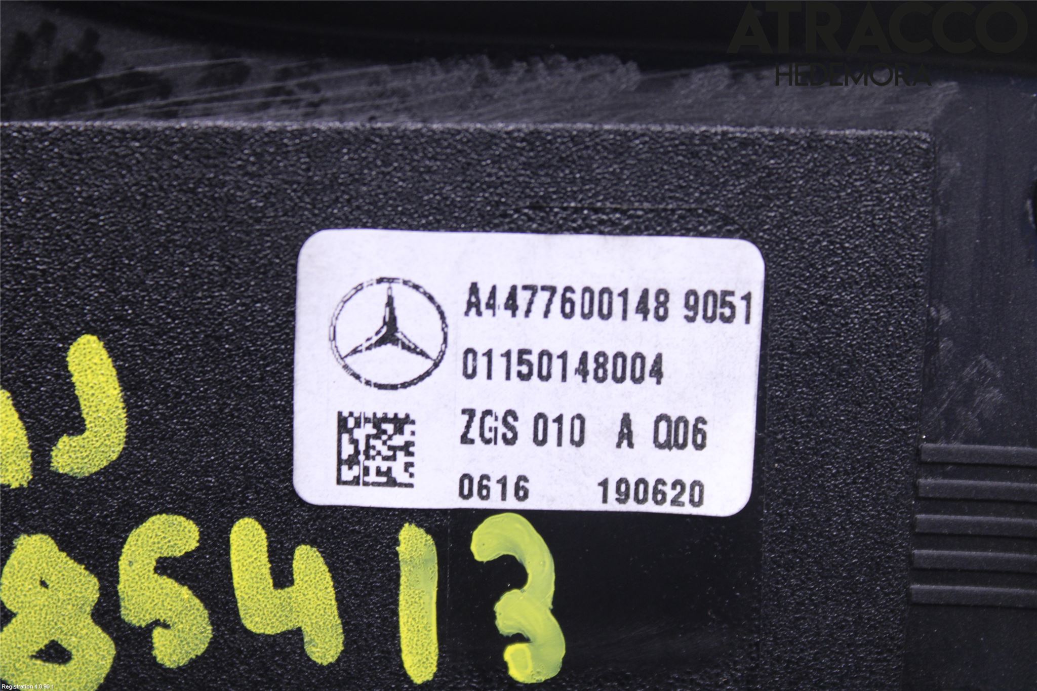 Mercedes-Benz MB VITO/V-KLASS (W640,W447,W448) 14- Dörrhandtag Inre Hö