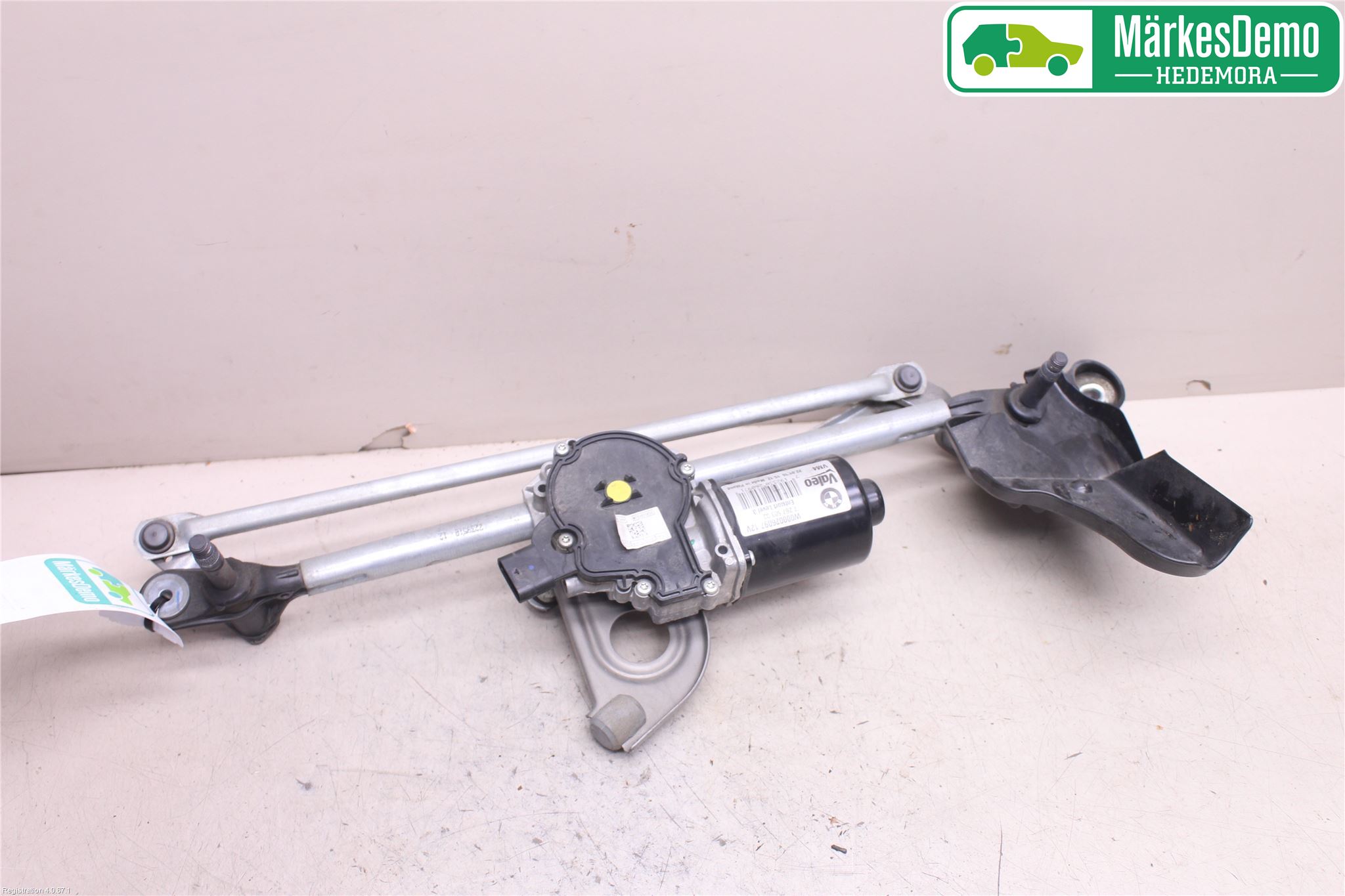 BMW 1 F20/F21 11-19 Torkarmotor Vindruta