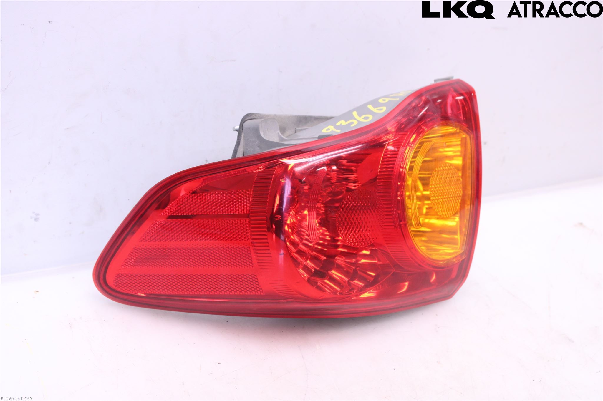 Toyota COROLLA 08-12 Bakljus Höger
