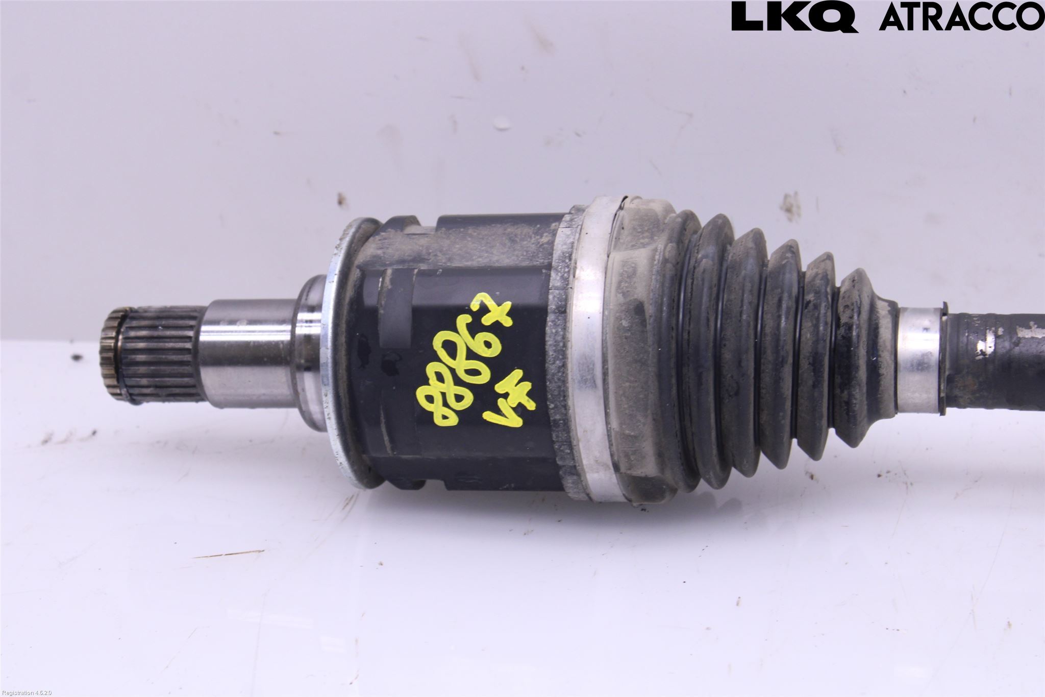 Toyota RAV4 19- Drivaxel Fram Vänster