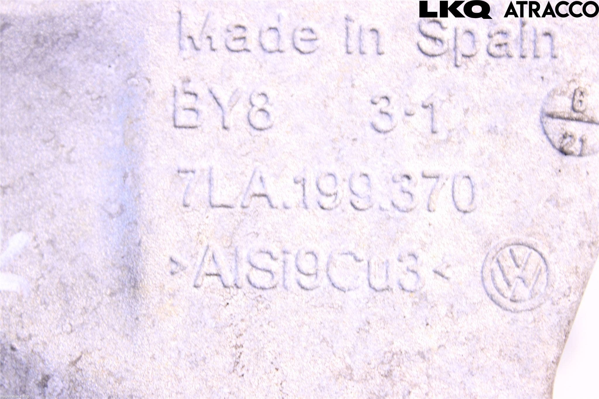 Volkswagen VW TRANSP/CARAVELLE (T6) 16-22 Motorfäste