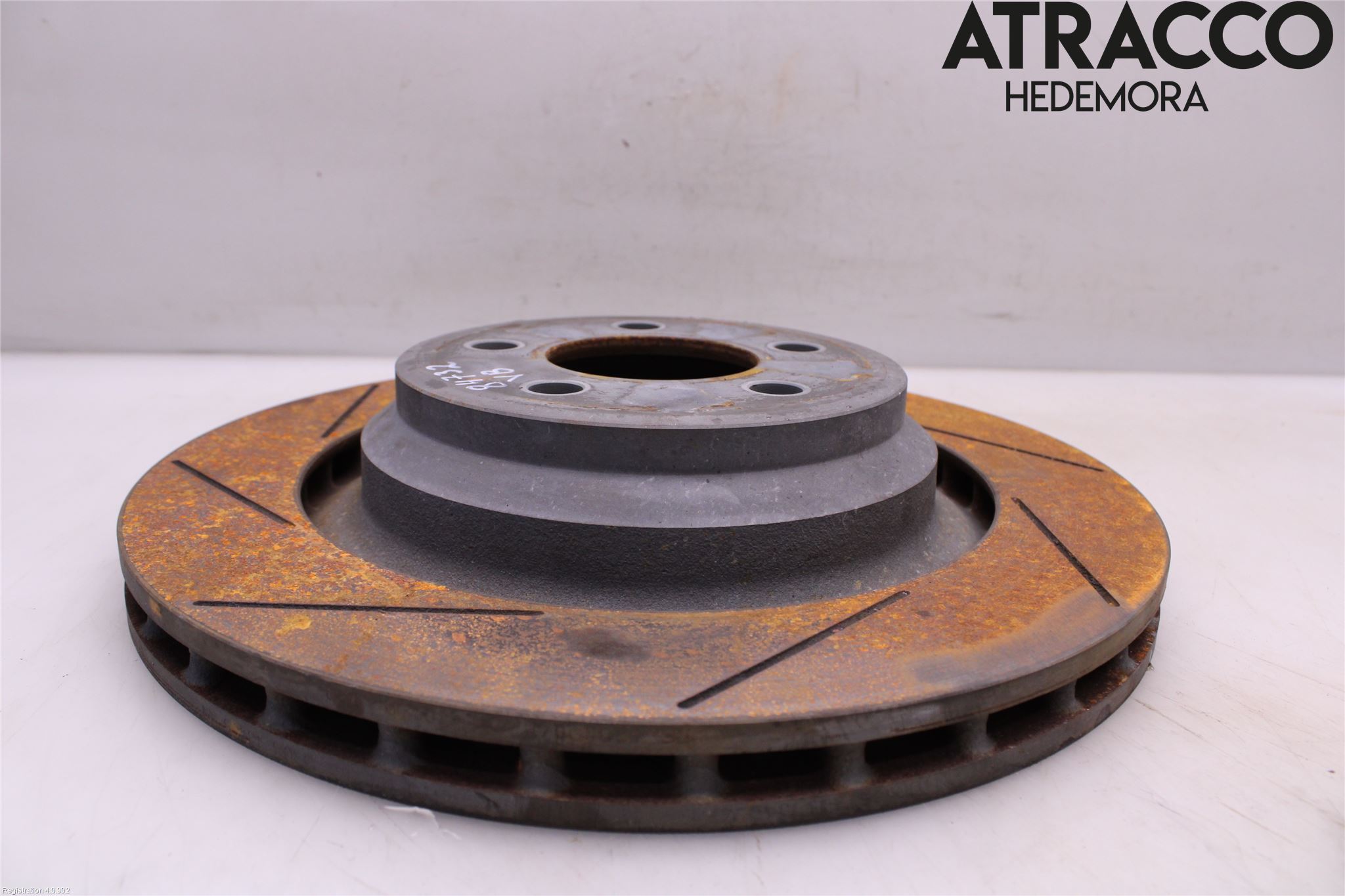 Dodge  Bromsskiva Bak