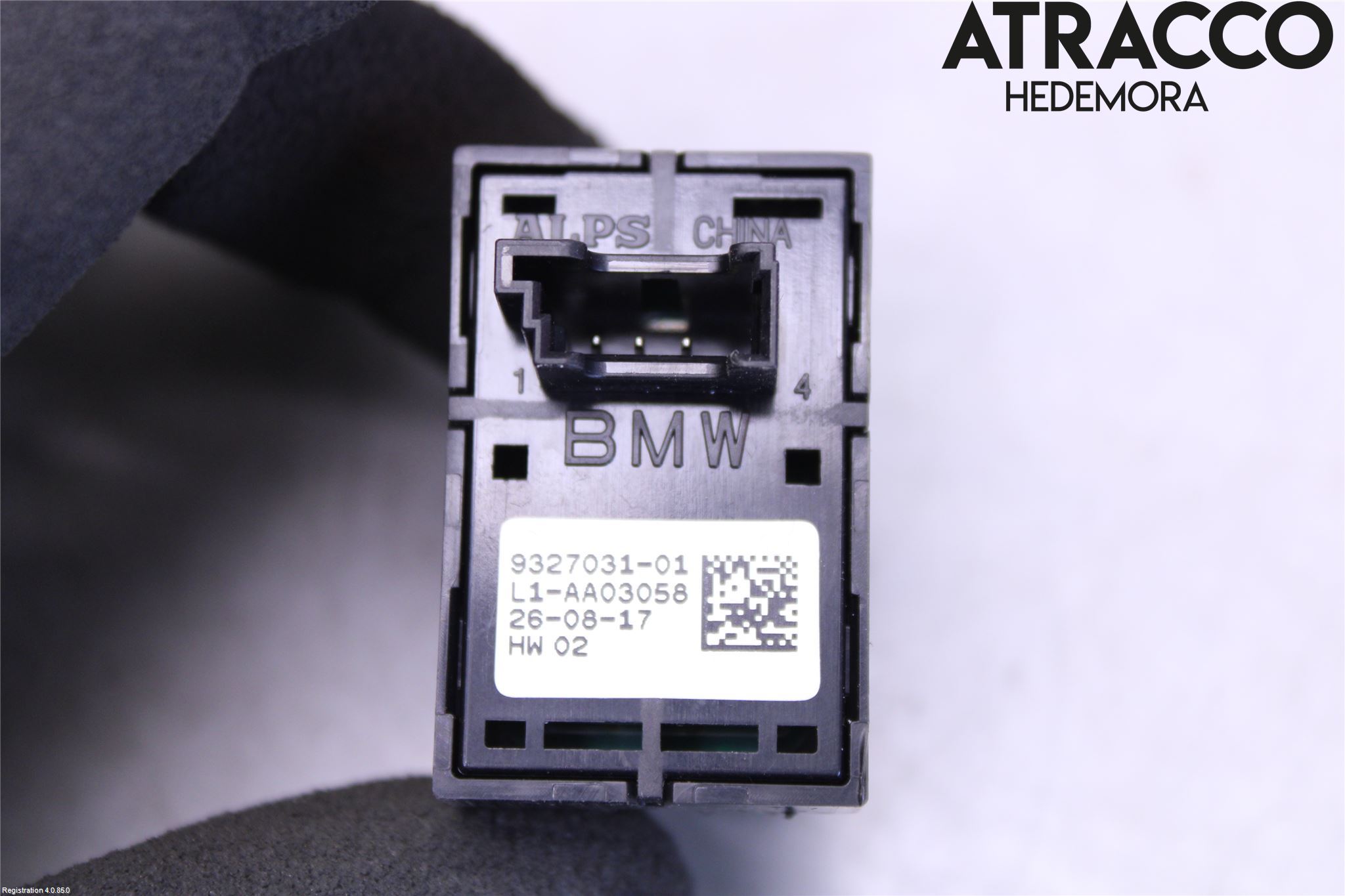 BMW 6 GT G32 18- Strömställare Elhiss