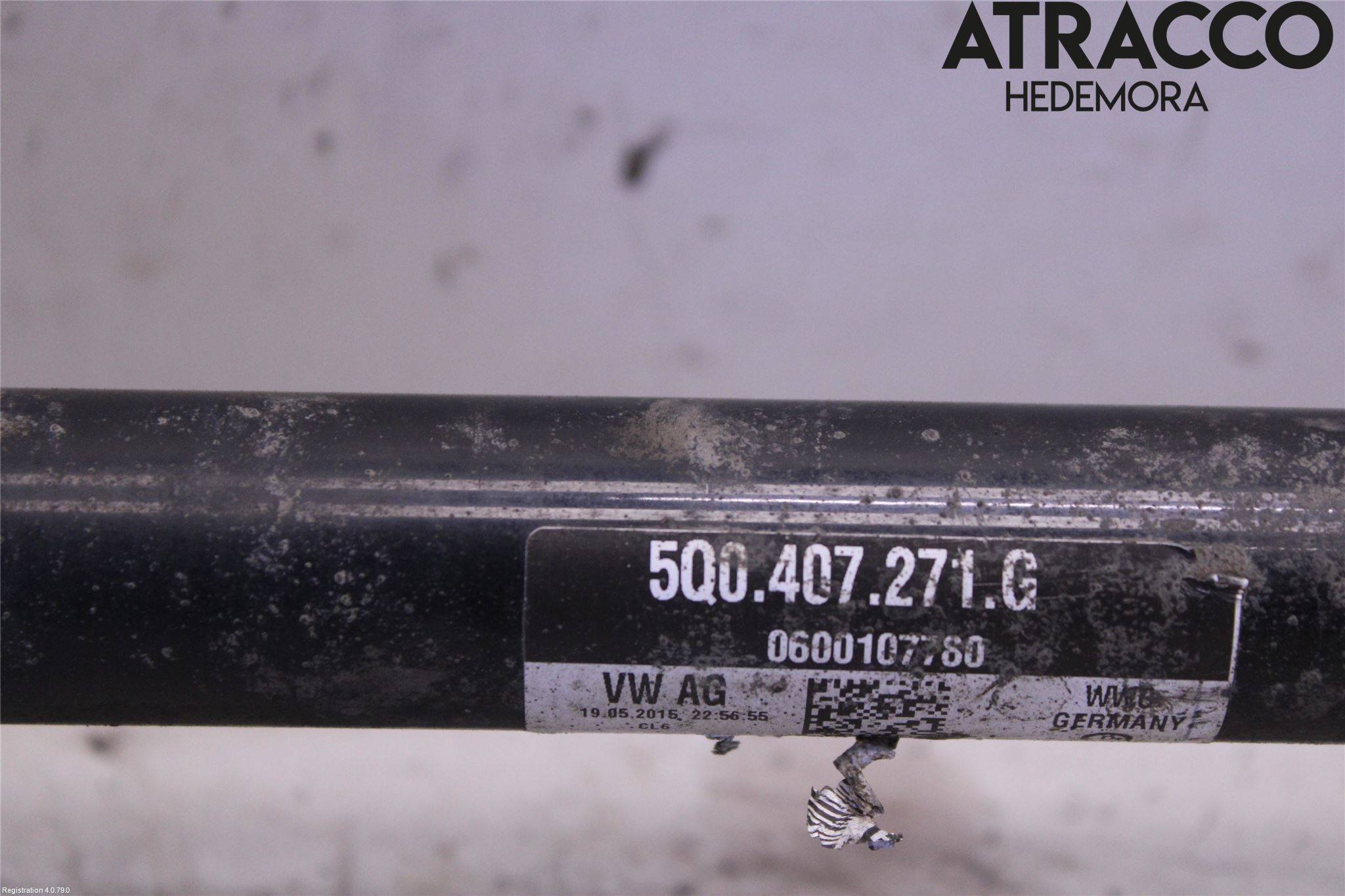 Skoda YETI Drivaxel Fram Vänster