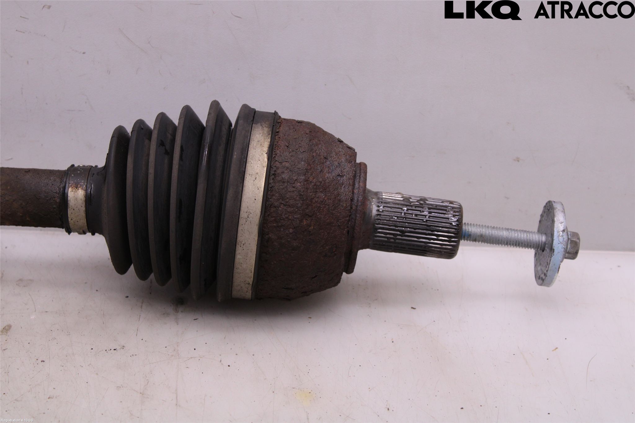 Ford MONDEO 07-15 Drivaxel Fram Vänster