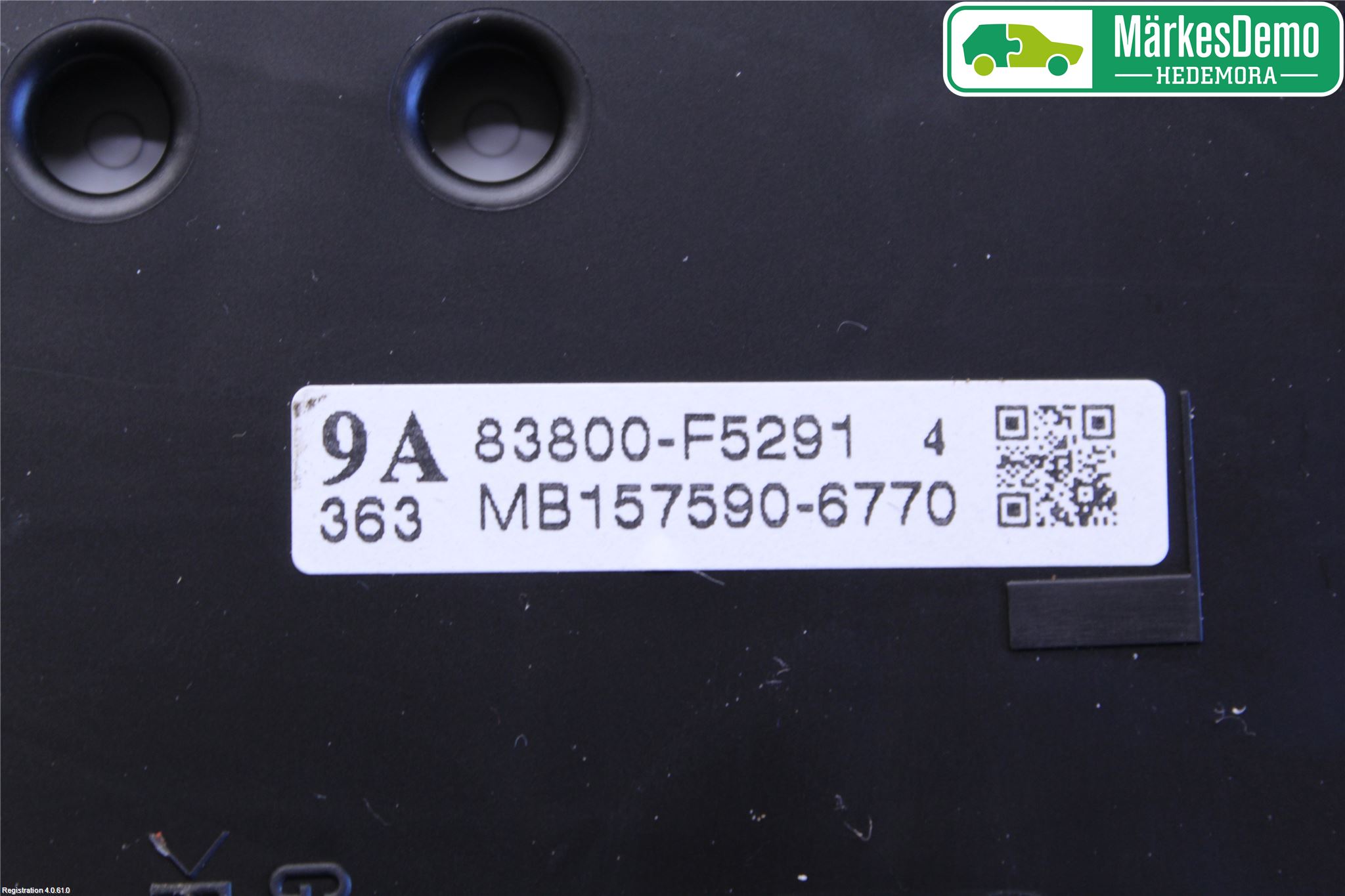 Toyota YARIS XP130 15-20 Instrument Komb