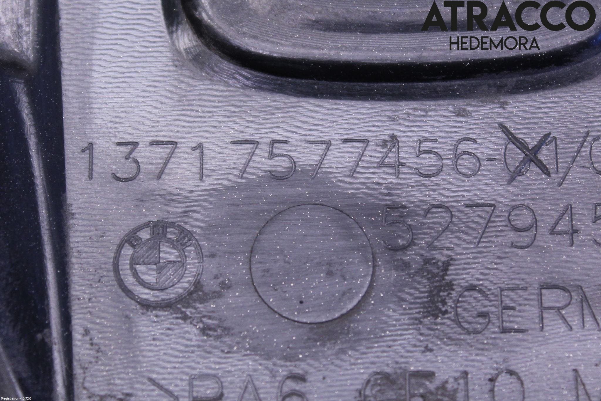 BMW 7 F01/02/03/04 09-15 Motorkåpa