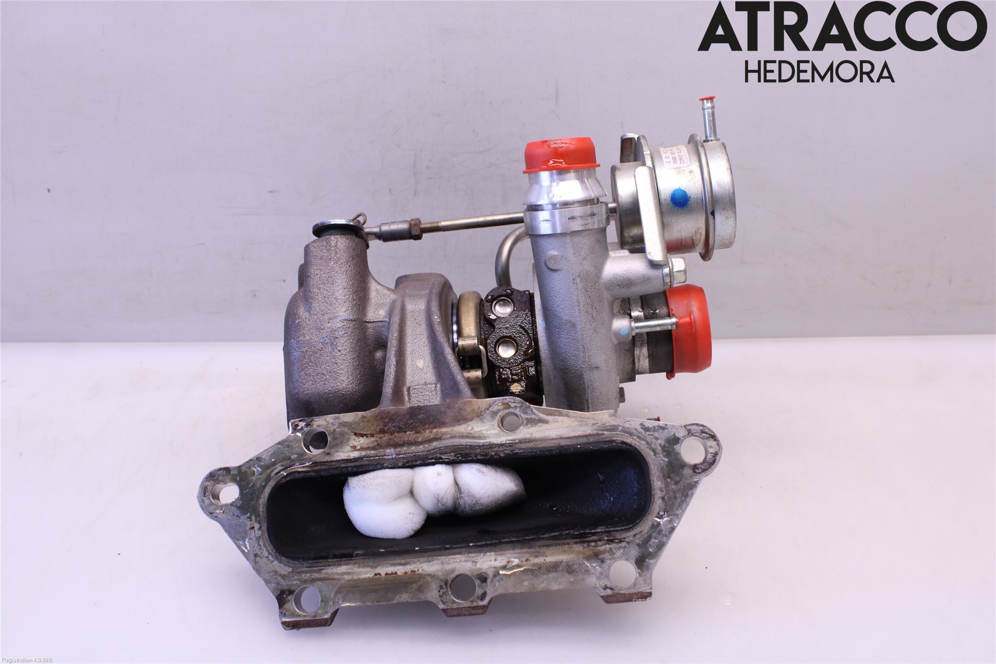 Renault CLIO IV 12-16 Turboaggregat