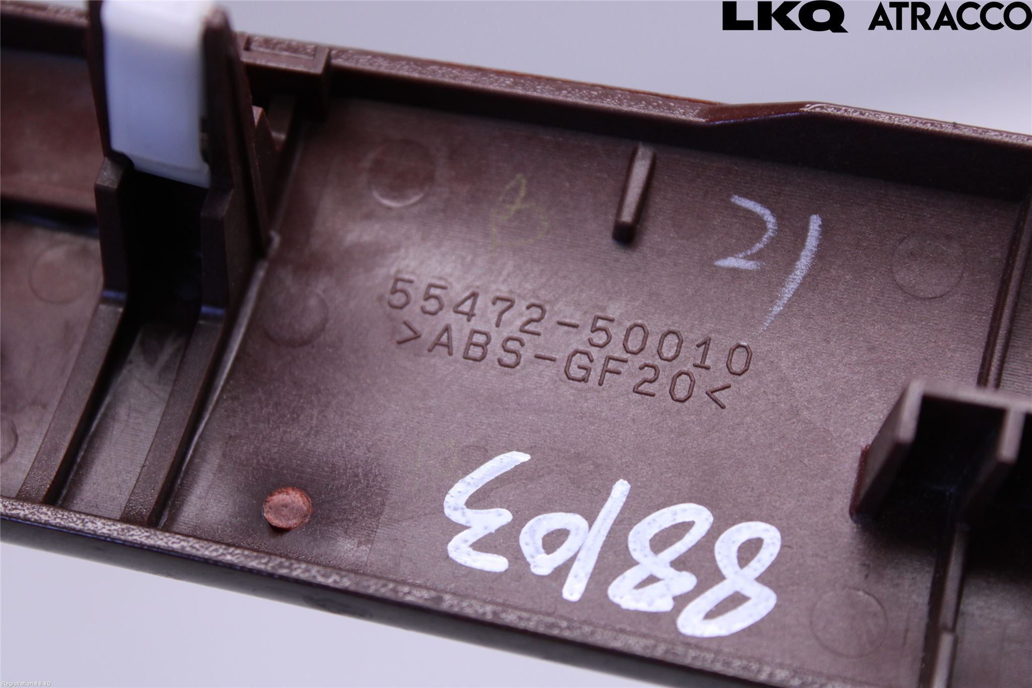 Lexus LS 460/600H 07-17 Instrumentbräda Inlägg-Dekorlist