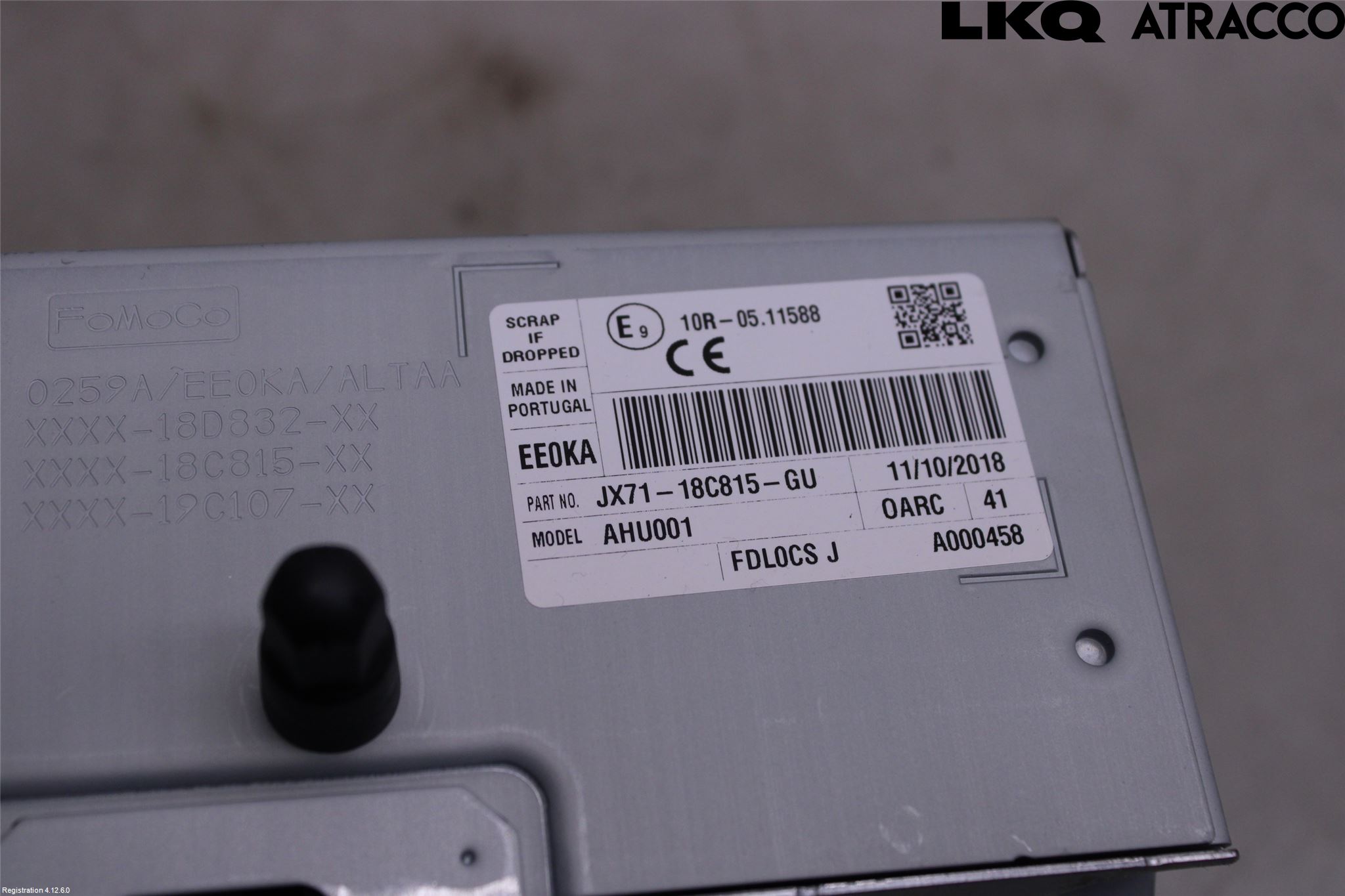 Ford FOCUS 19- Radio-Stereo Kassetbandsp