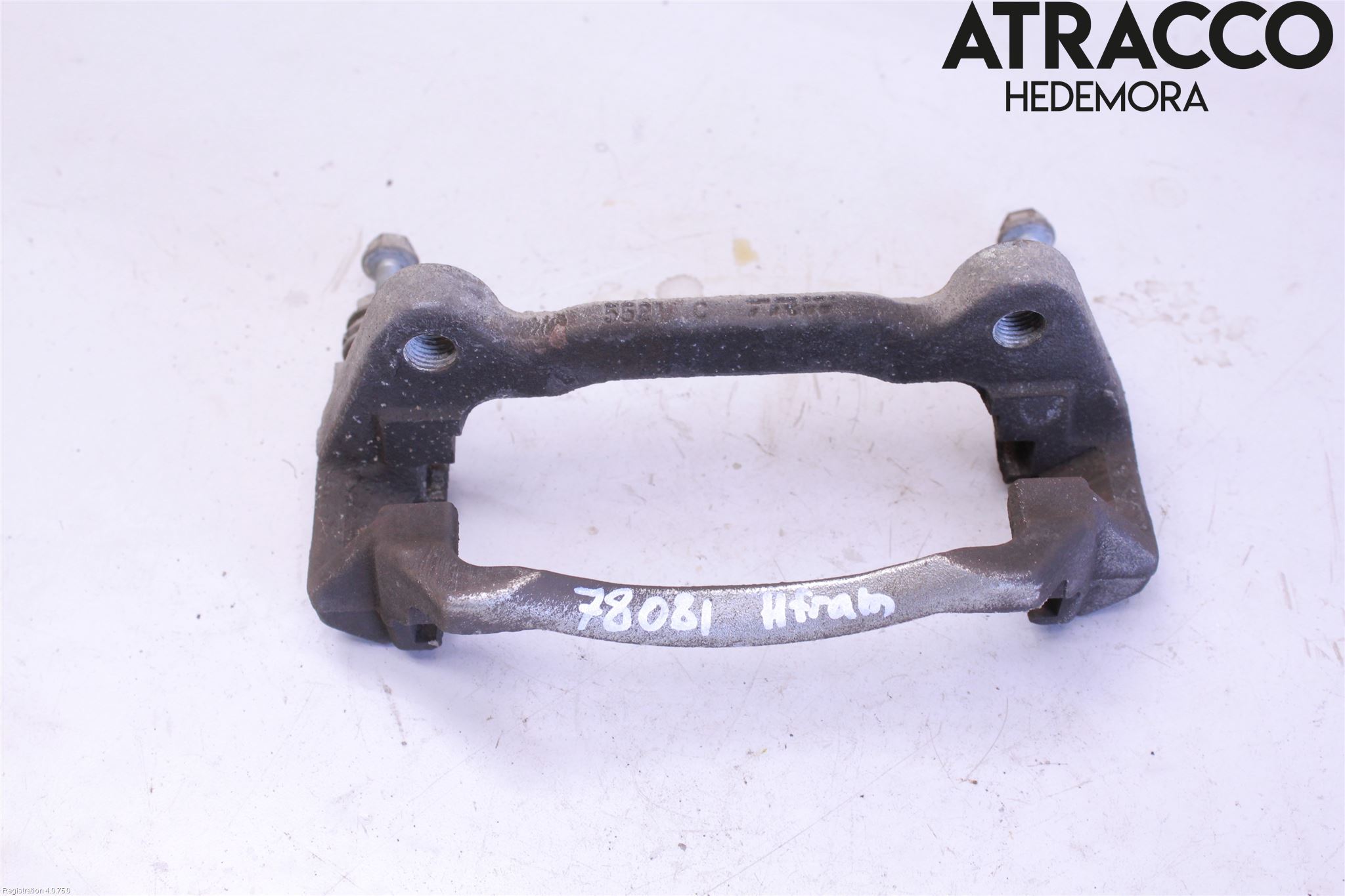 Audi A3/S3 8V 13-20 Bromsokshållare