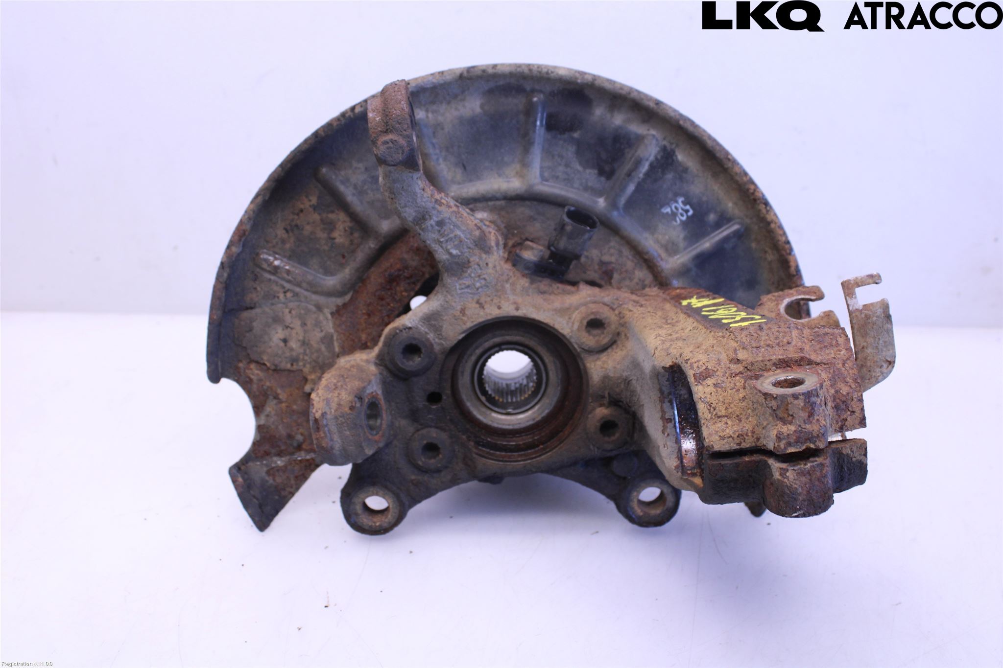 Volkswagen VW CADDY 16-20 Styrspindel Lagerhus Vä