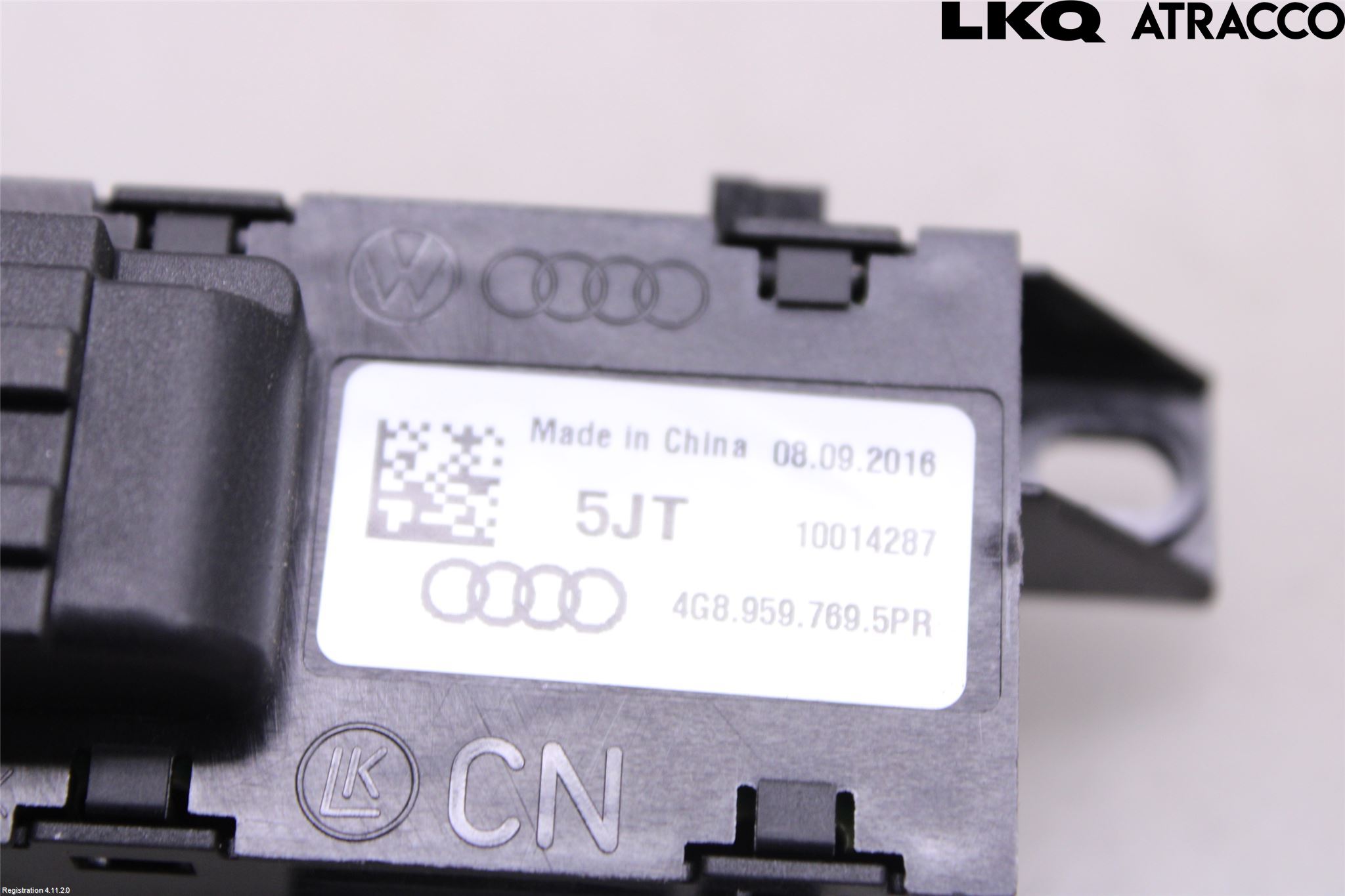 Audi A7/S7 4G 11-17 Strömställare Stolminne