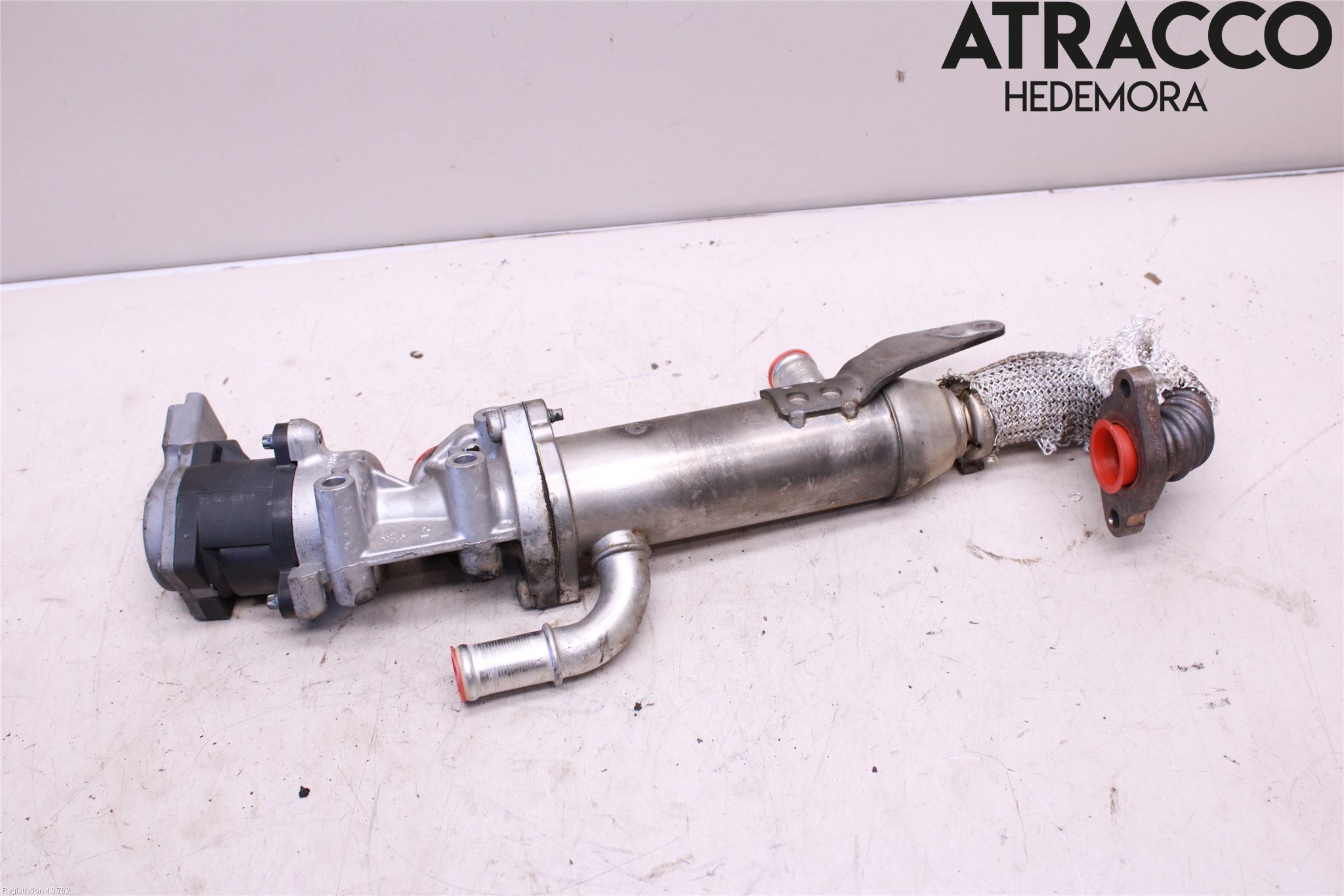 Jaguar S-TYPE Avgaskylare