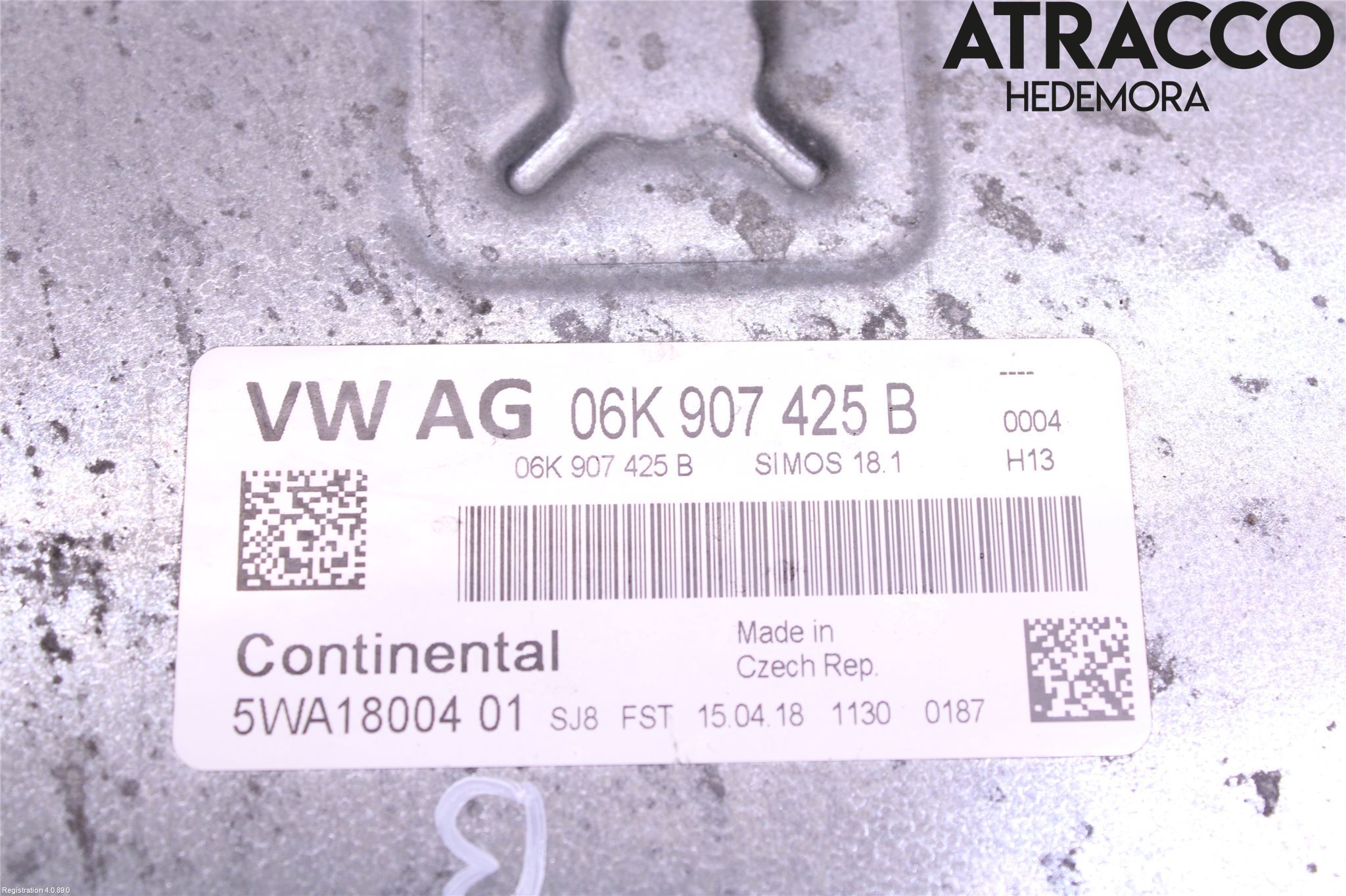 Seat LEON 13-20 Styrenhet Insprut Bensin