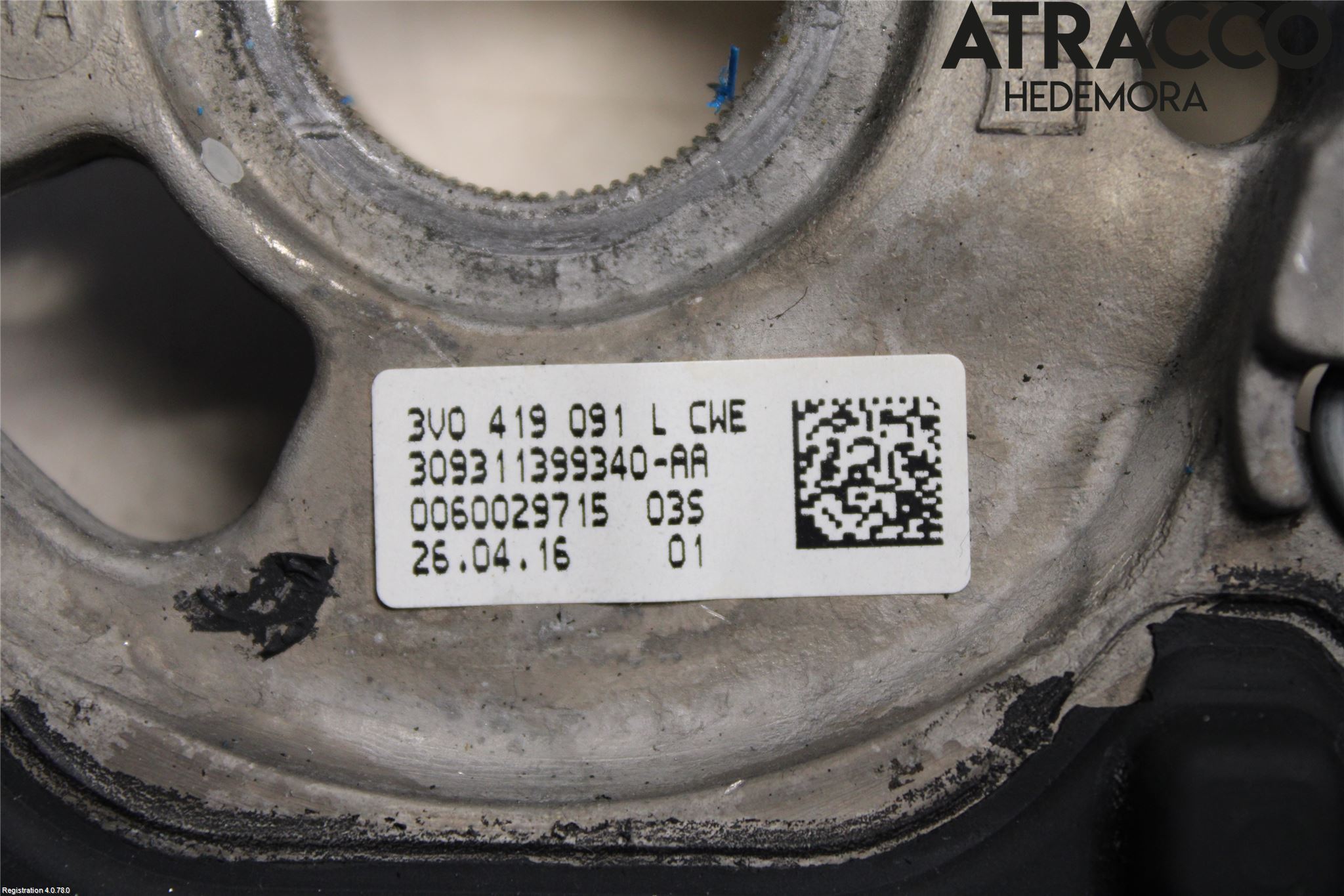 Skoda SUPERB 16-24 Ratt