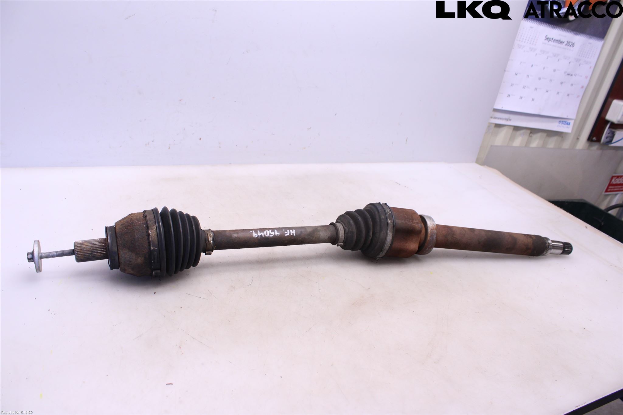 Volvo V70 08-13 Drivaxel Fram Höger