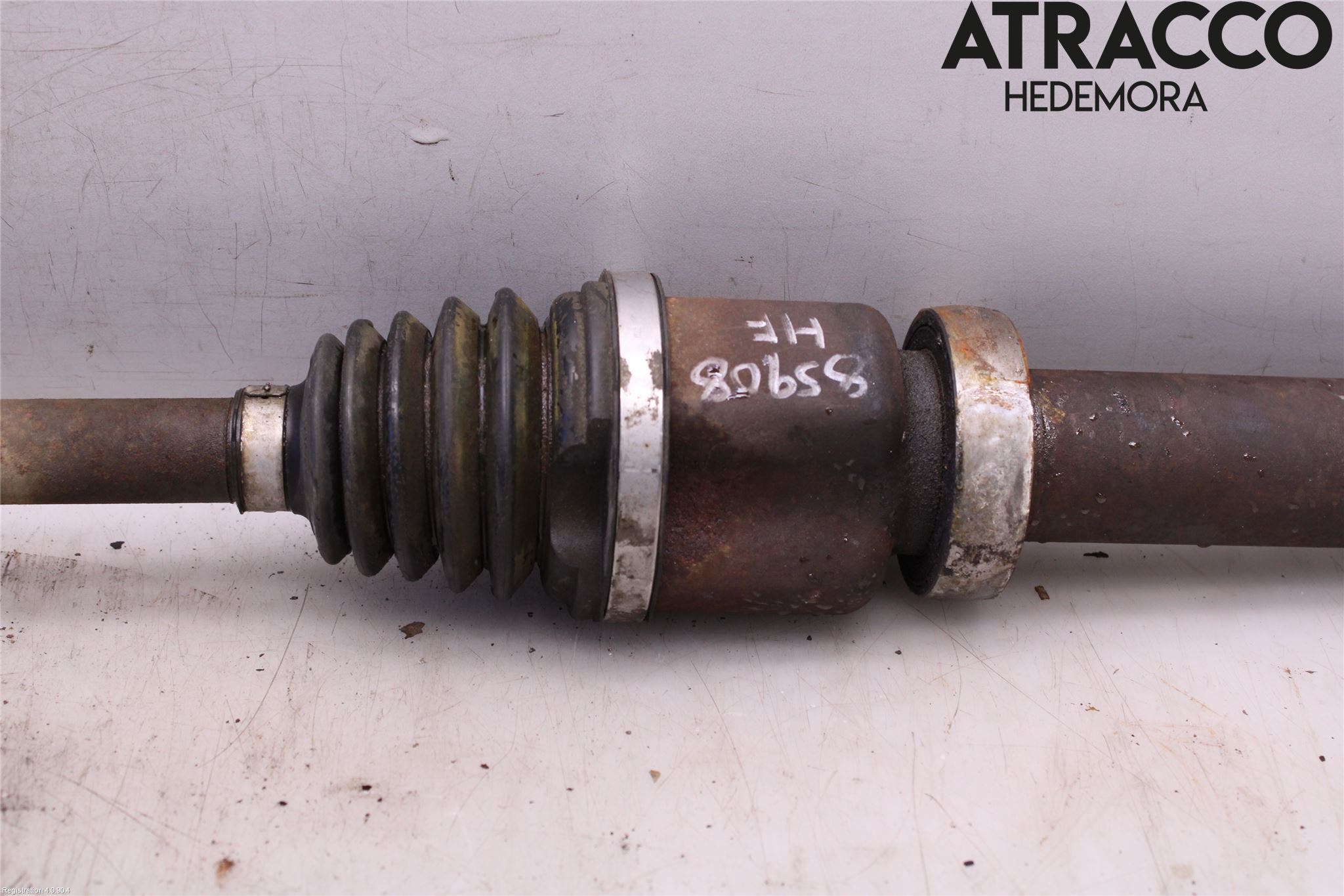 Ford FOCUS 11-14 Drivaxel Fram Höger
