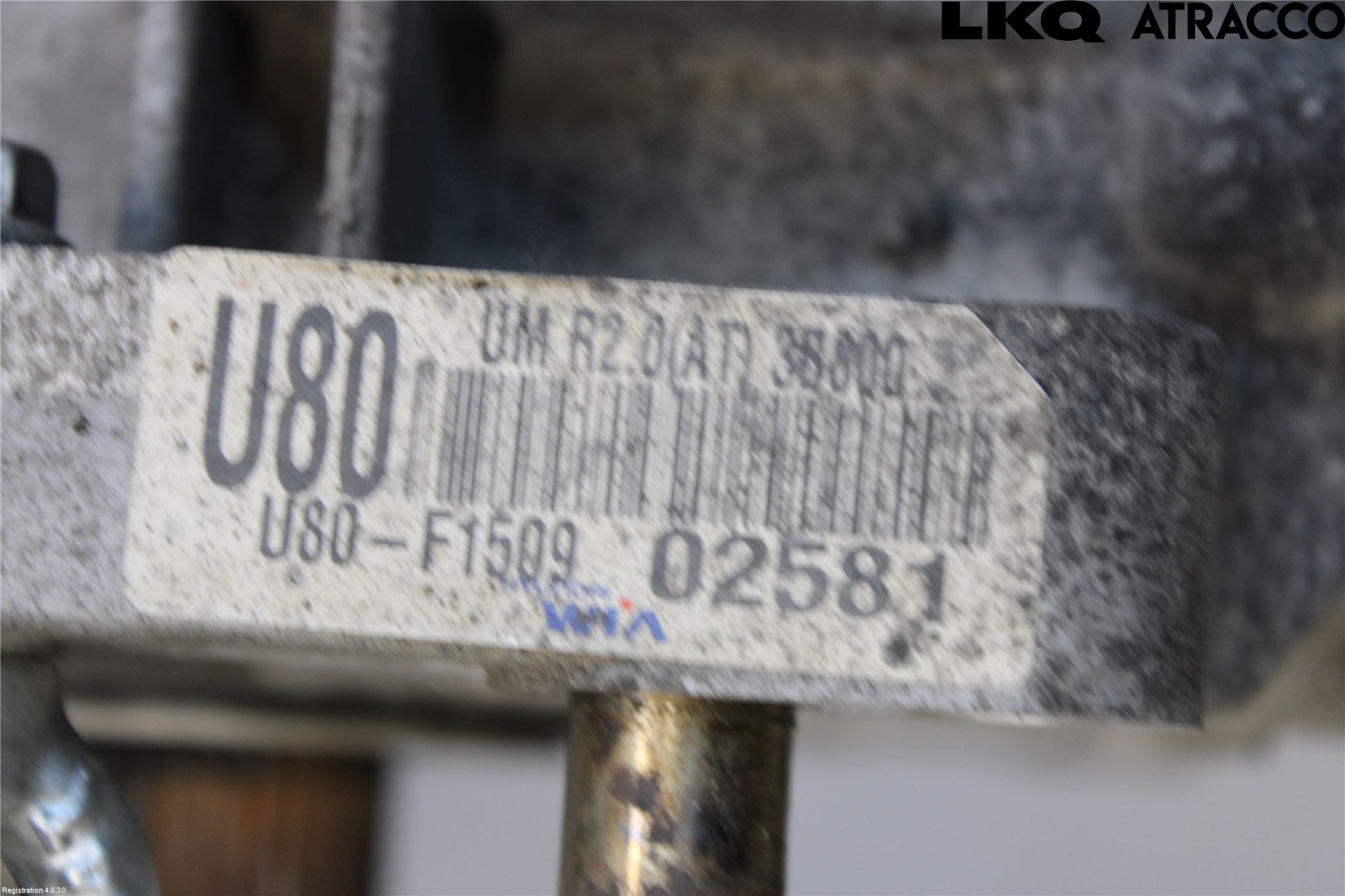 Kia SPORTAGE (QL) 16-21 Framvagn Diffrential