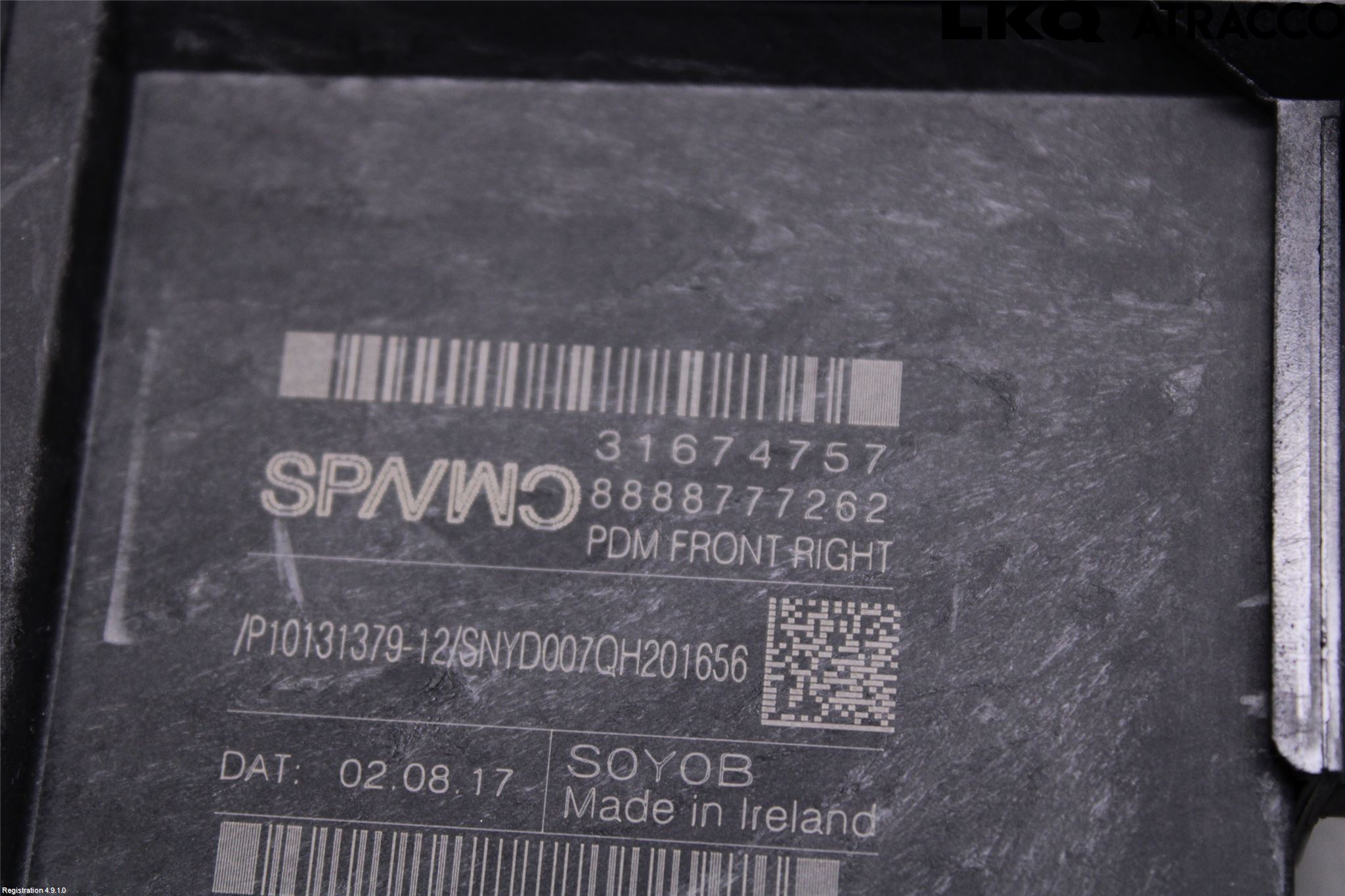 Volvo V90 17->> Fönsterhissmotor