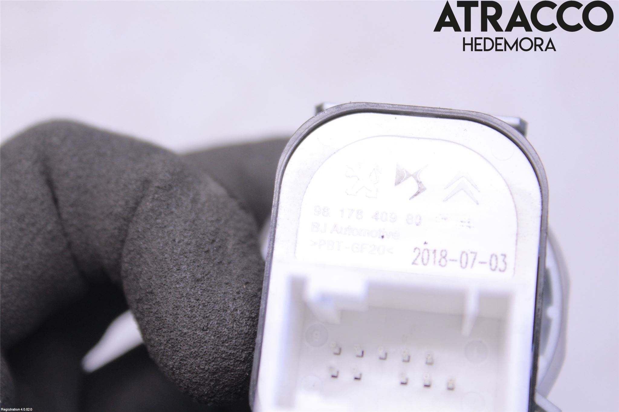 Citroen COTROEN C3 17-24 Strömställare Spegel