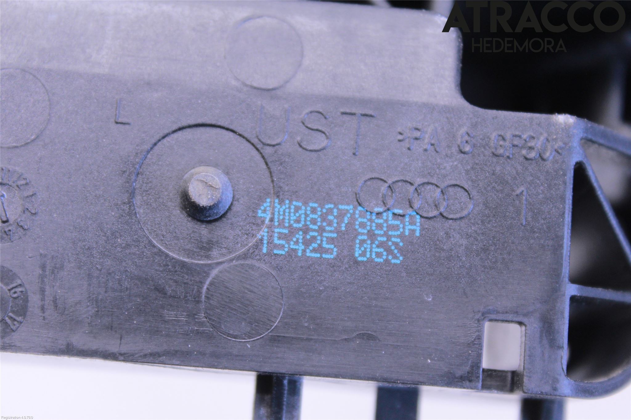 Audi Q7/SQ7 Dörrhandtag Yttre Vä