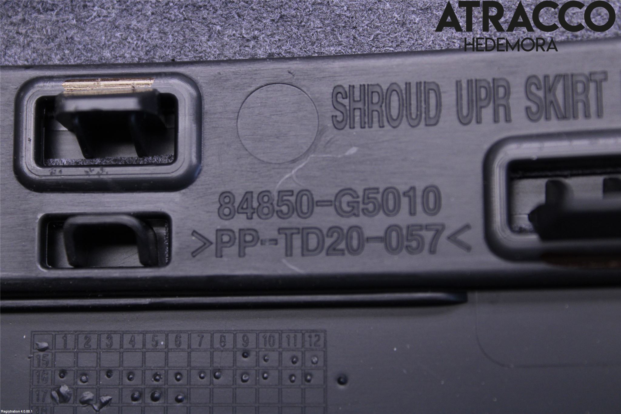 Kia NIRO (DE) 17-22 Instrumentsarg