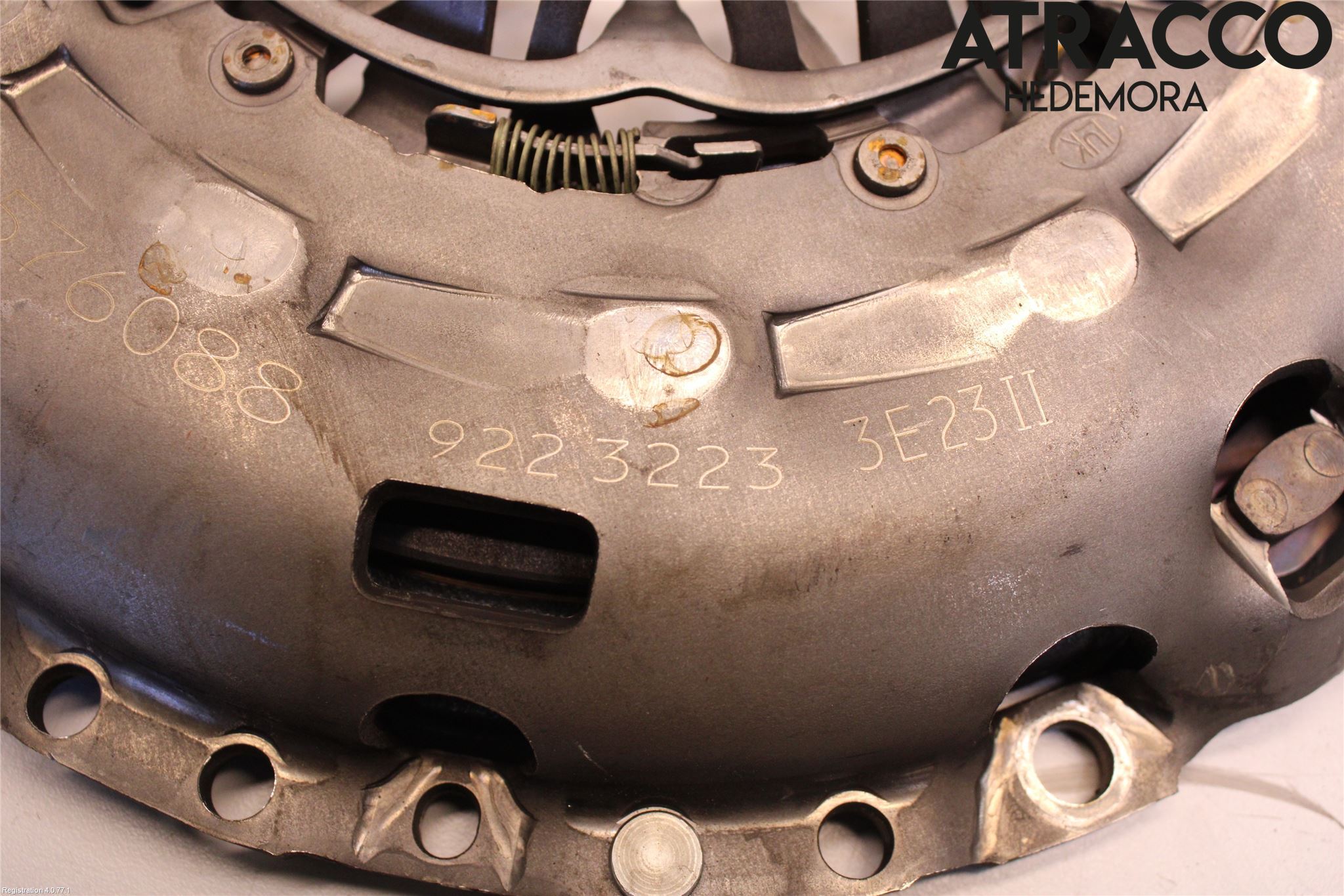 Opel ASTRA J 10-15 Koppling-Lamell