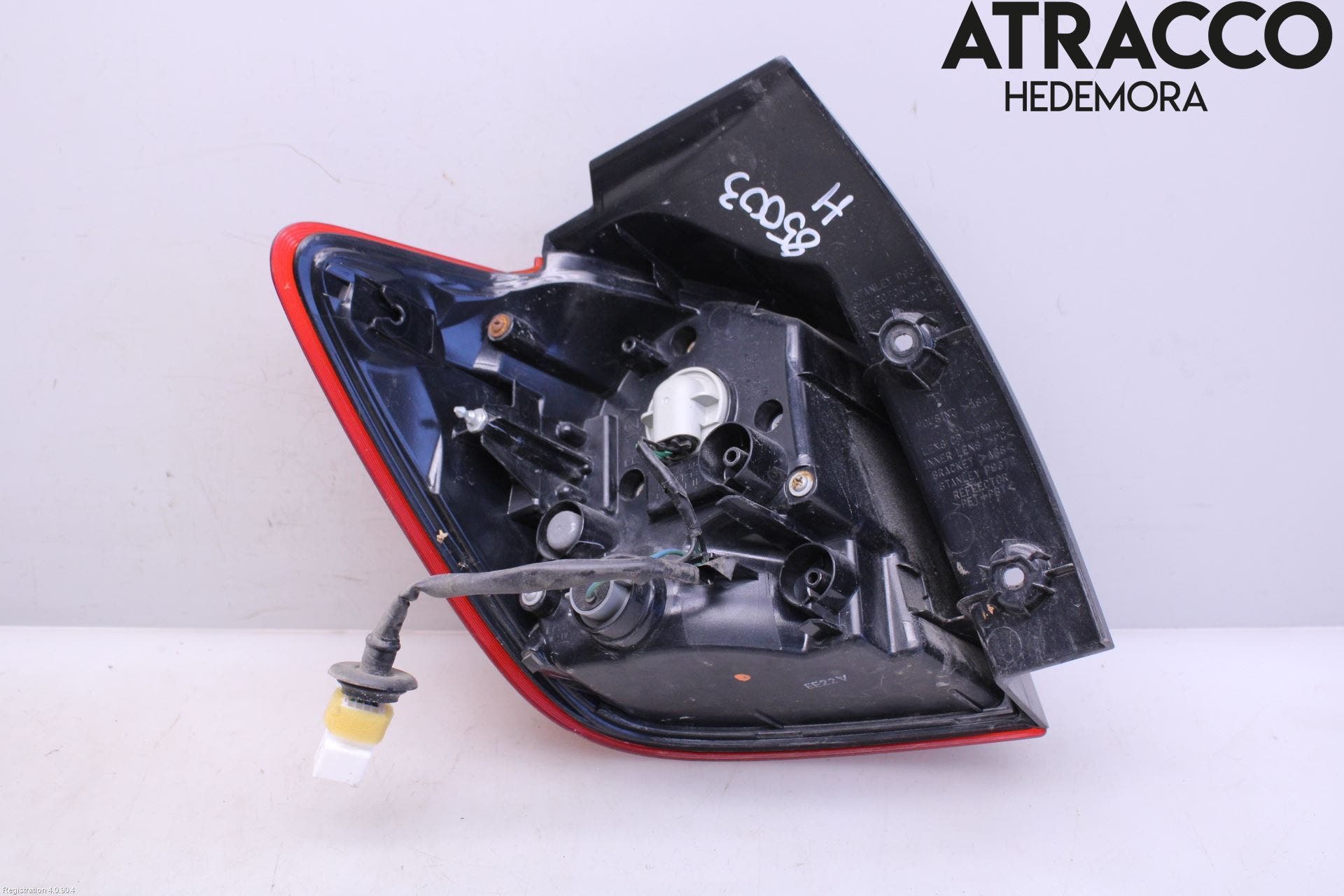 Mitsubishi ASX 10-22 Bakljus Höger