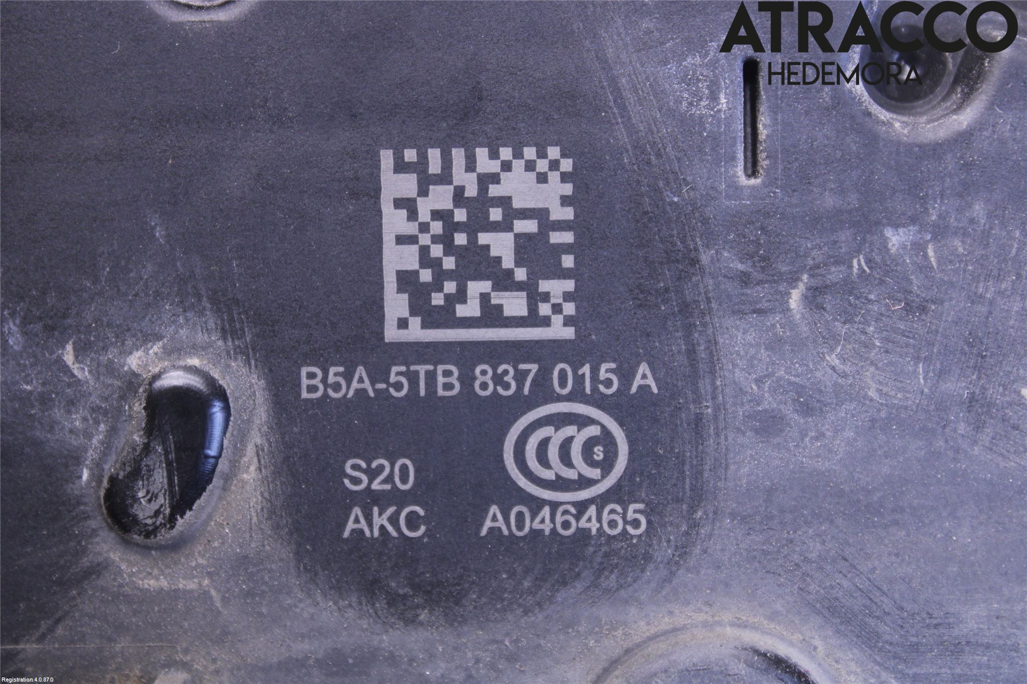 Volkswagen VW CADDY 16-20 Låskista-Dörrlås