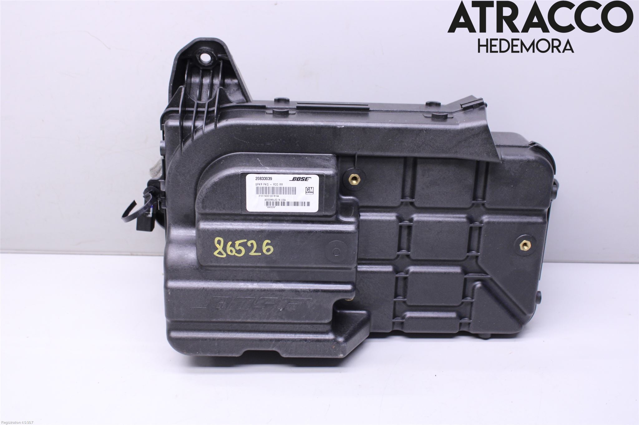 Övriga CHEVROLET VOLT Högtalare