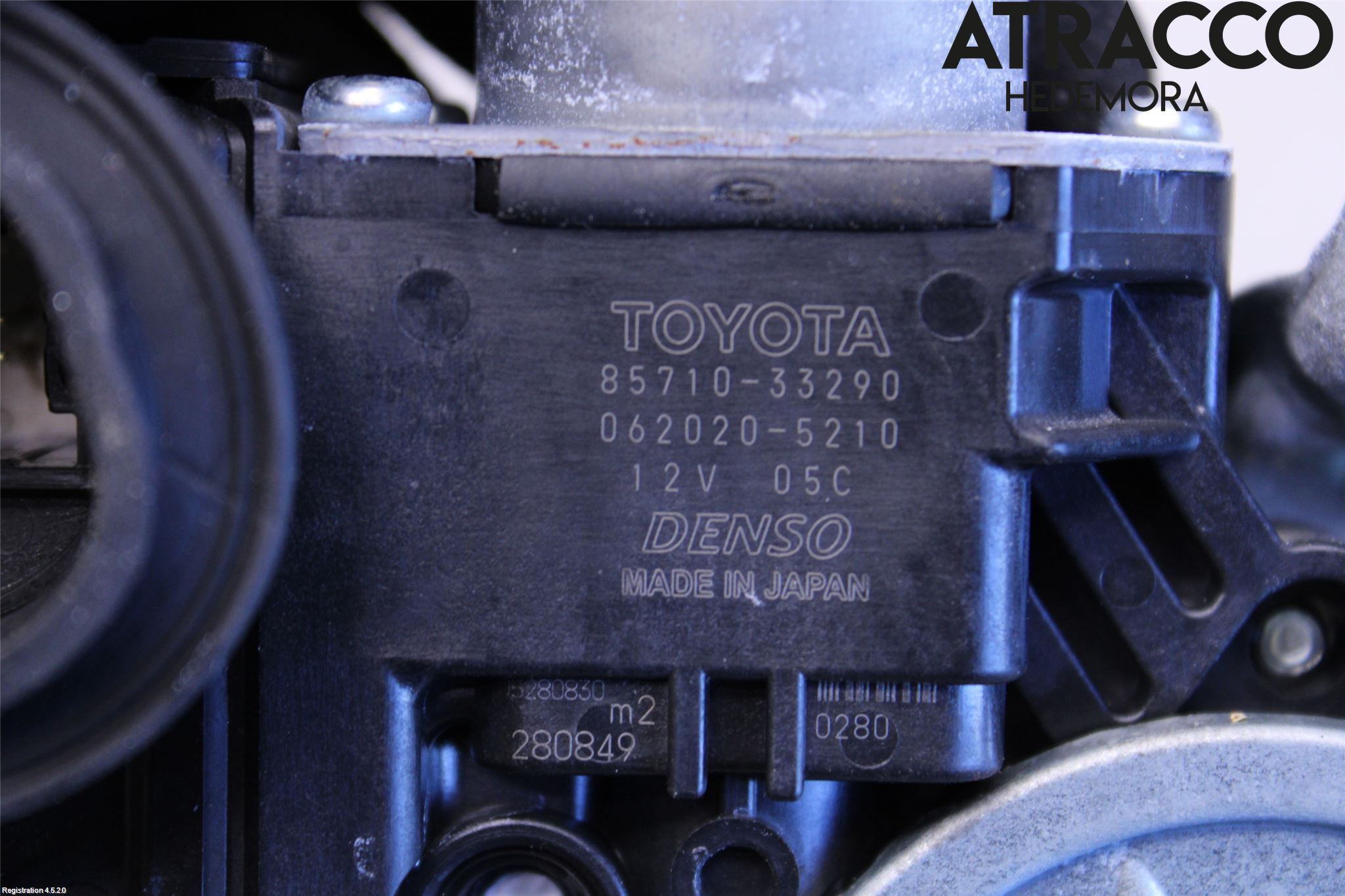 Toyota CAMRY 19-24 Fönsterhiss El Kompl