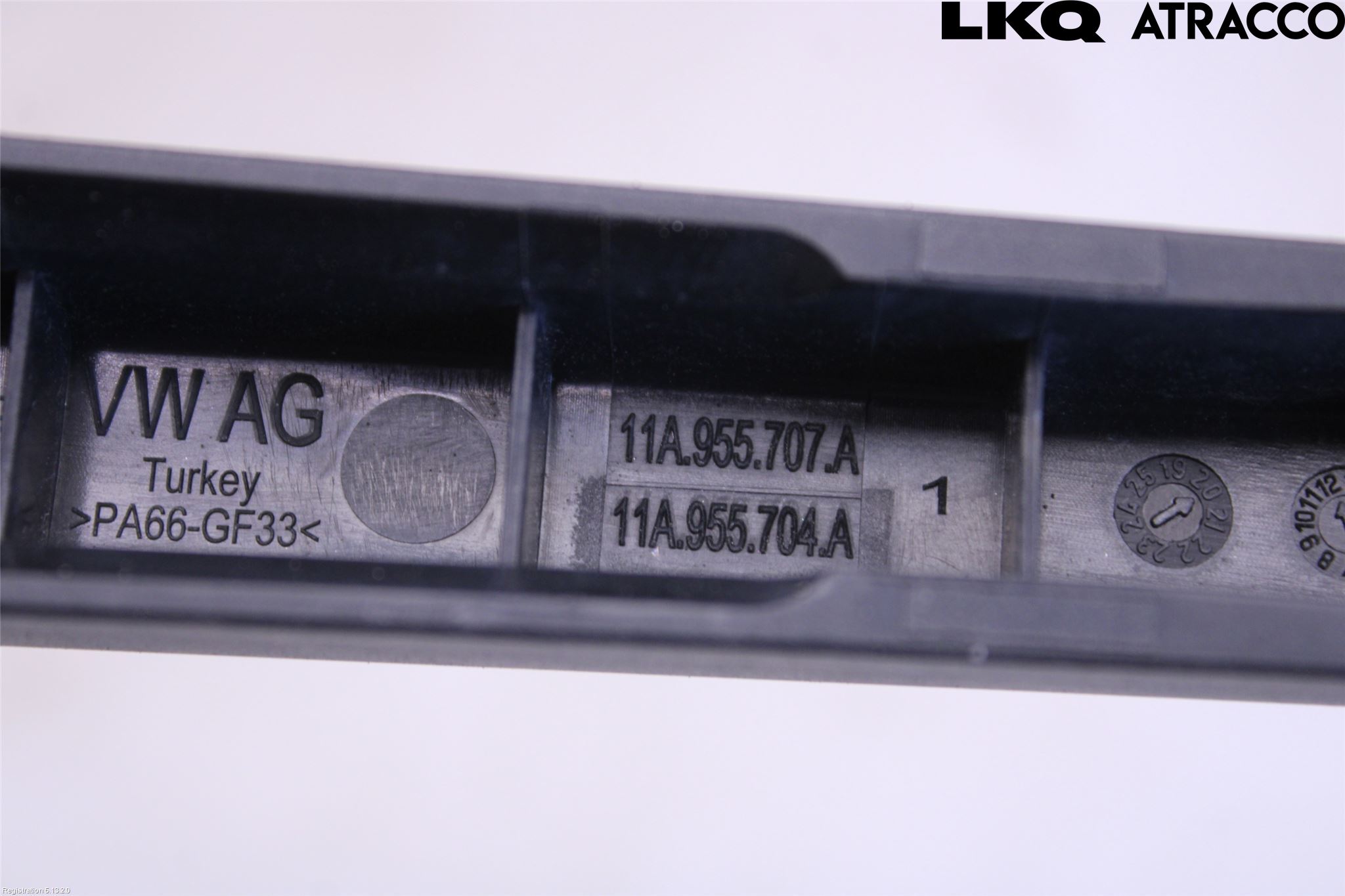 Volkswagen VW ID.4 21- Torkararm-Bakruta