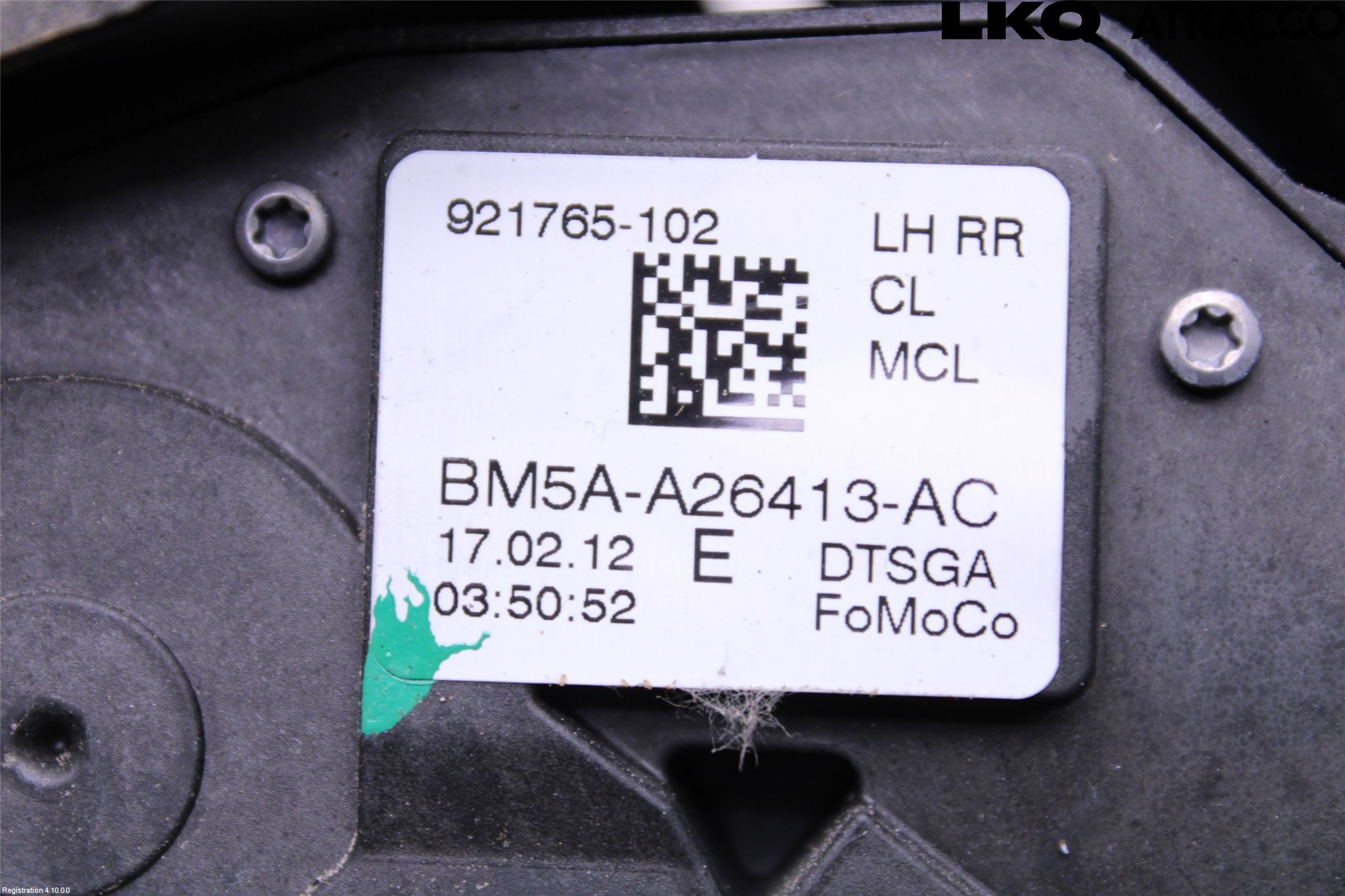 Ford FOCUS 11-14 Låskista-Dörrlås