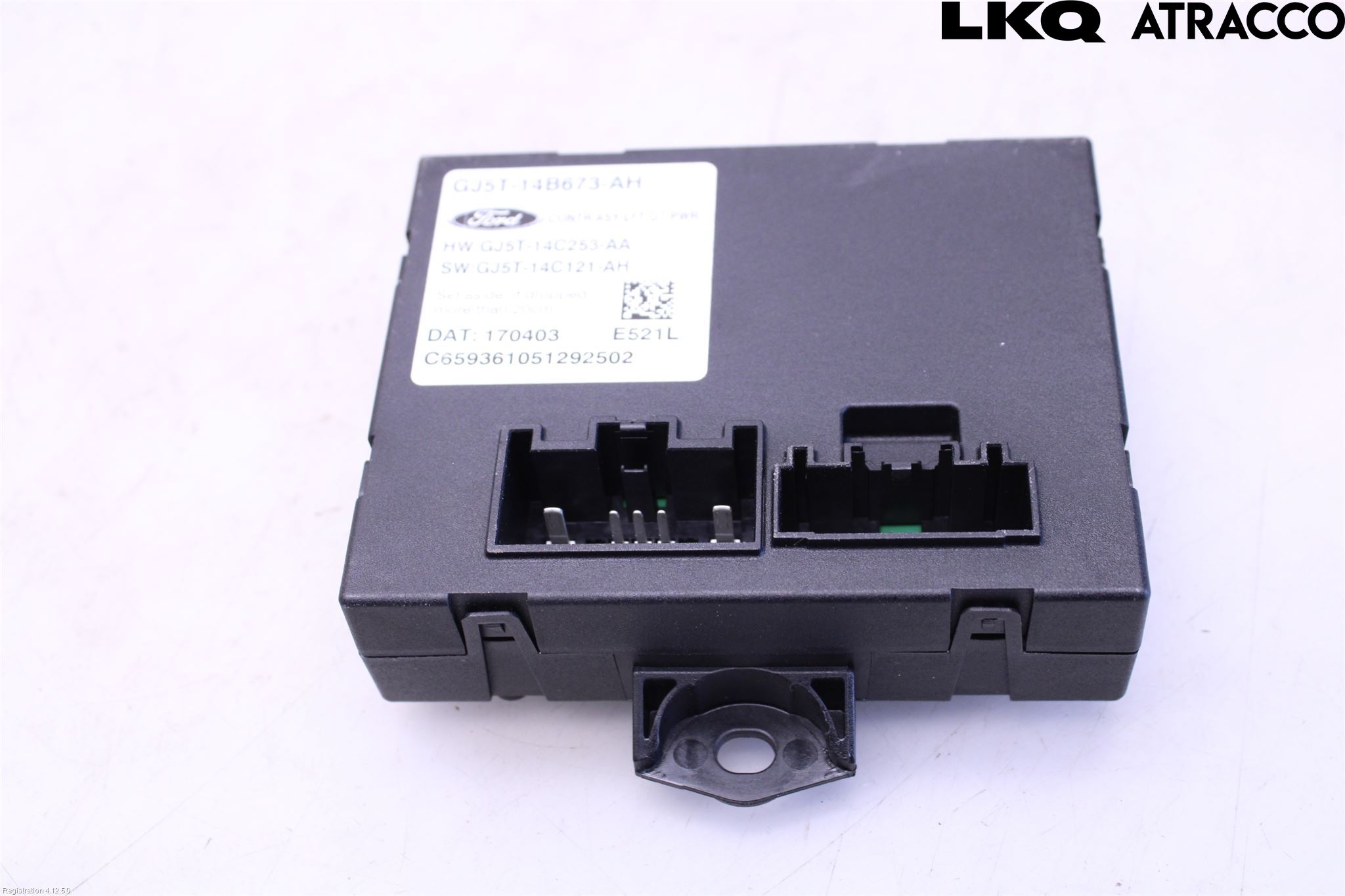 Ford KUGA 13-16 Styrenhet Baklucka