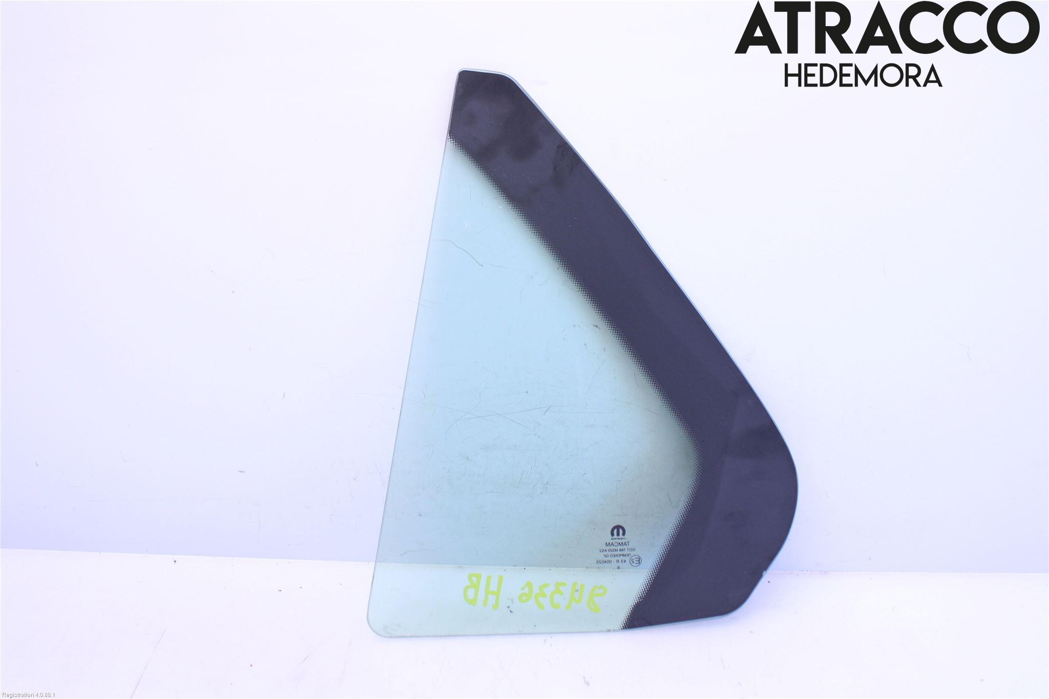 Fiat TIPO/CROSS 16- Dörruta Bak Lilla Hö