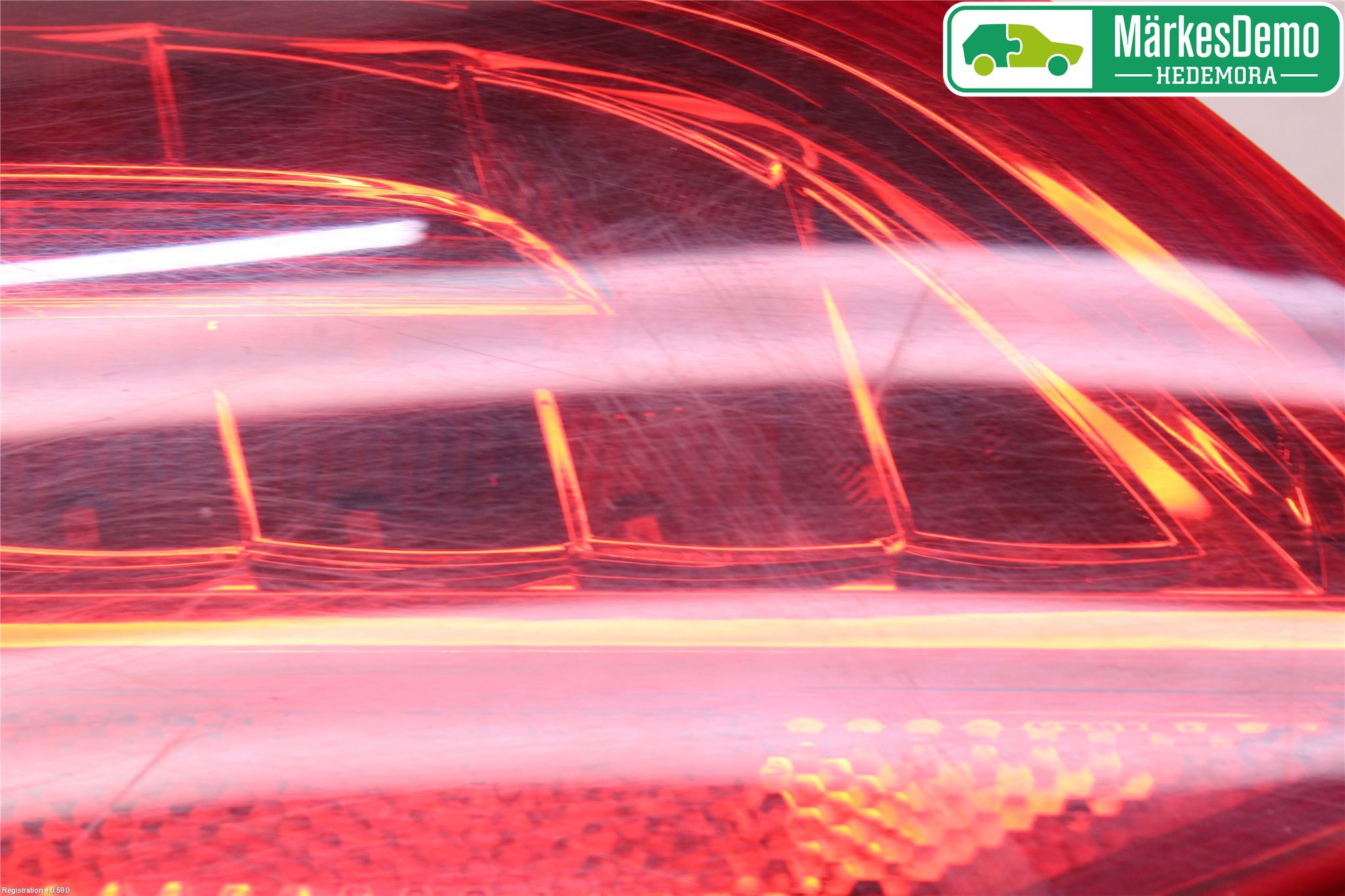 Audi A4/S4 08-11 Bakljus Lucka Vä